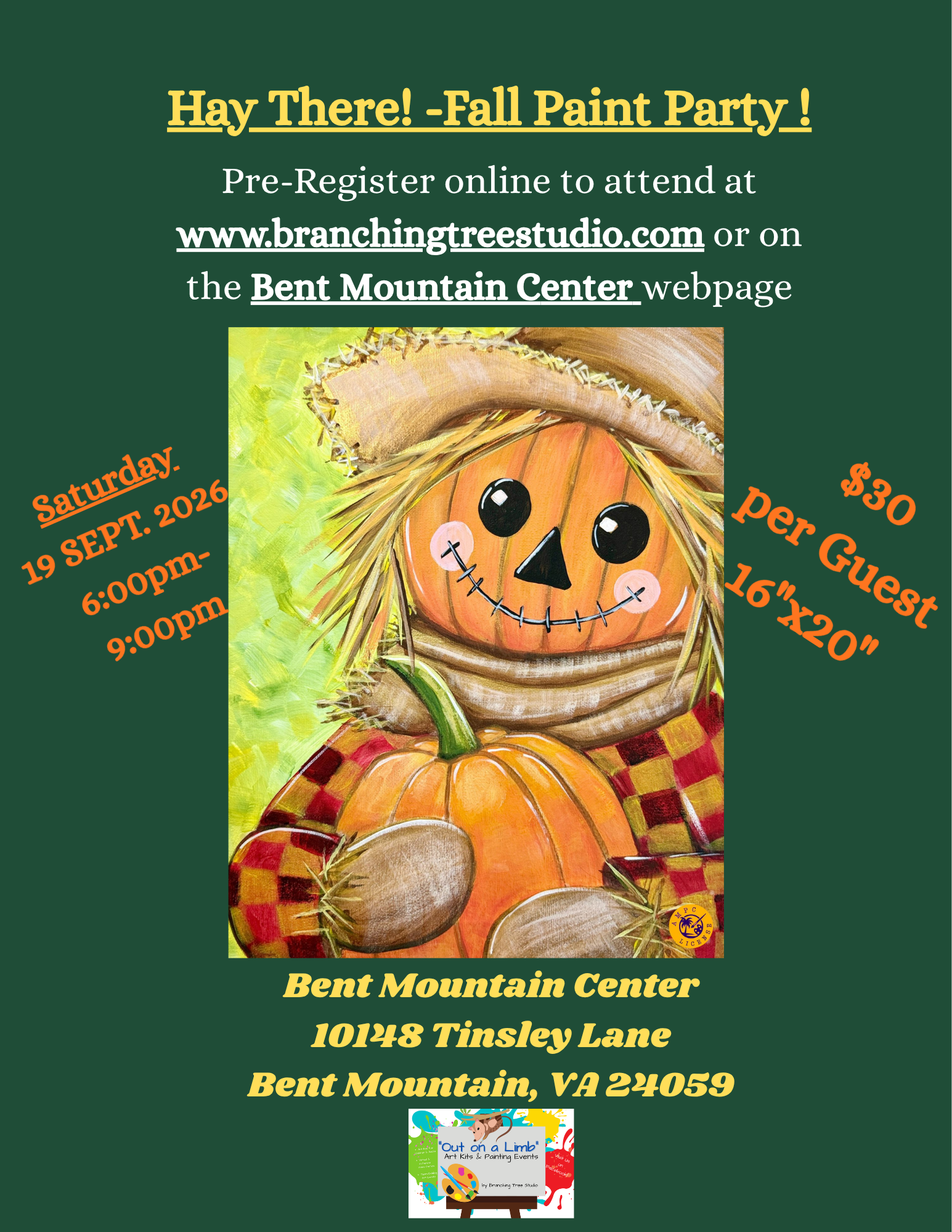 Click on Image to register