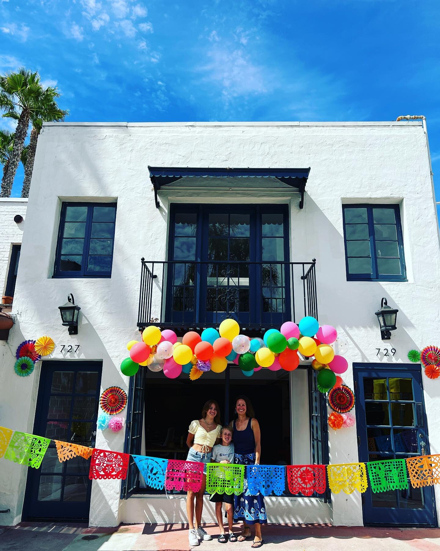 Ready for Fiesta!!! Open house 2-4 at 727 De La Guerra Plaza!! Front row to the show&hellip; Make your own Margarita Bar!