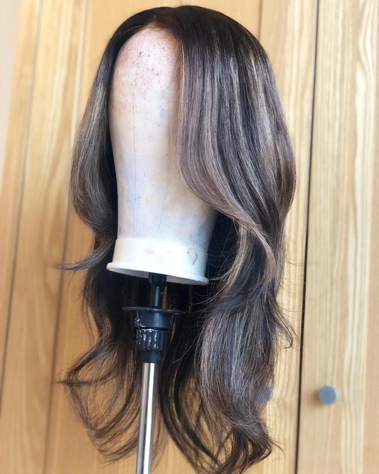 MEDIUM ASH BLONDE BABY-LIGHTS ❄️❄️❄️