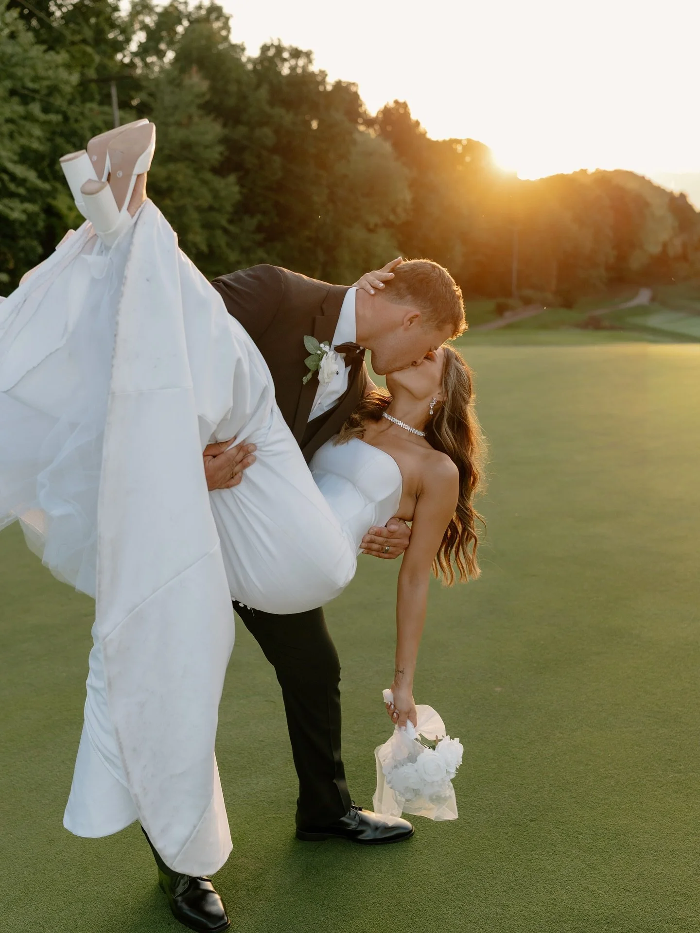 A dream of a day with Nataleigh and Christian. A little bit of those summery fall vibes and the most  insane golden hour ☀️🌞

Vendors:
 
Venue: @venue1230
Hair: @kendrak.hair 
Makeup: @danamanrose_hmua