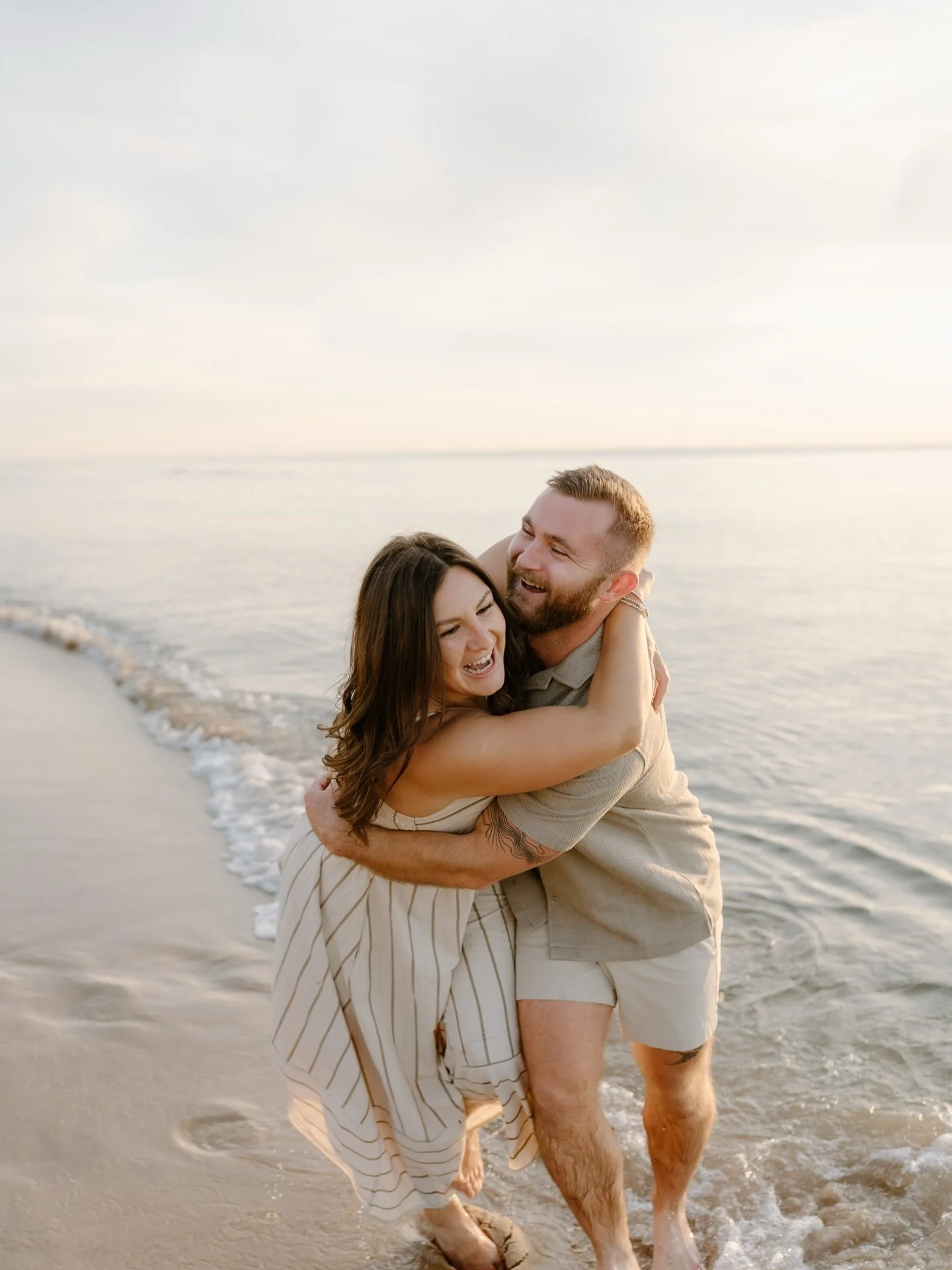 This day!!!! I feel like these images just scream of joy and silliness and those moments are always my favorite to capture! ☀️
