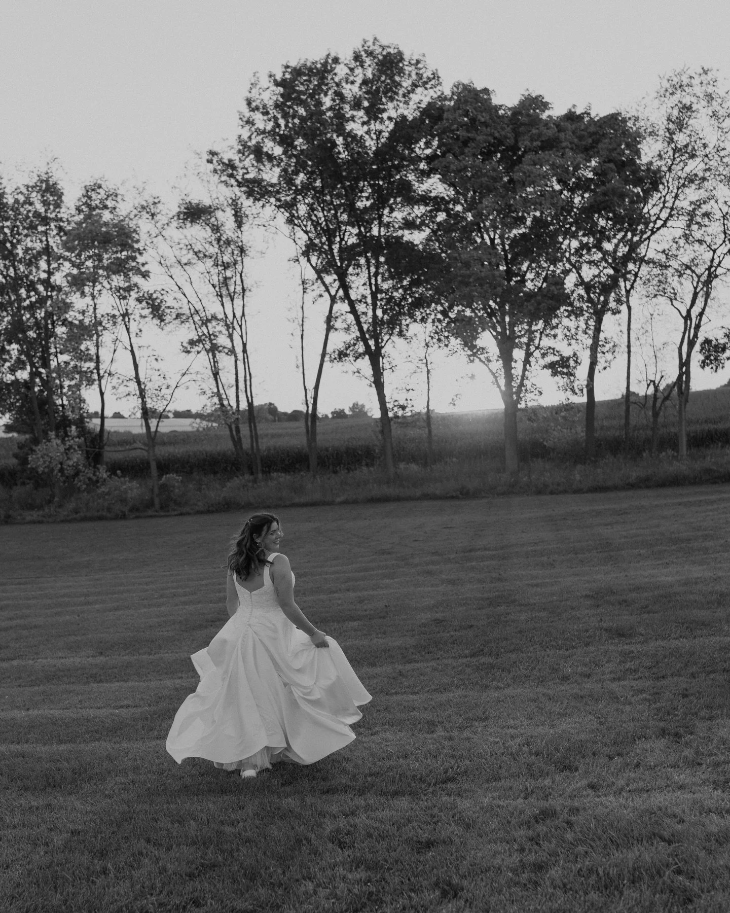 A little bit of September with Aubree and Nate on this snowy Monday ❄️