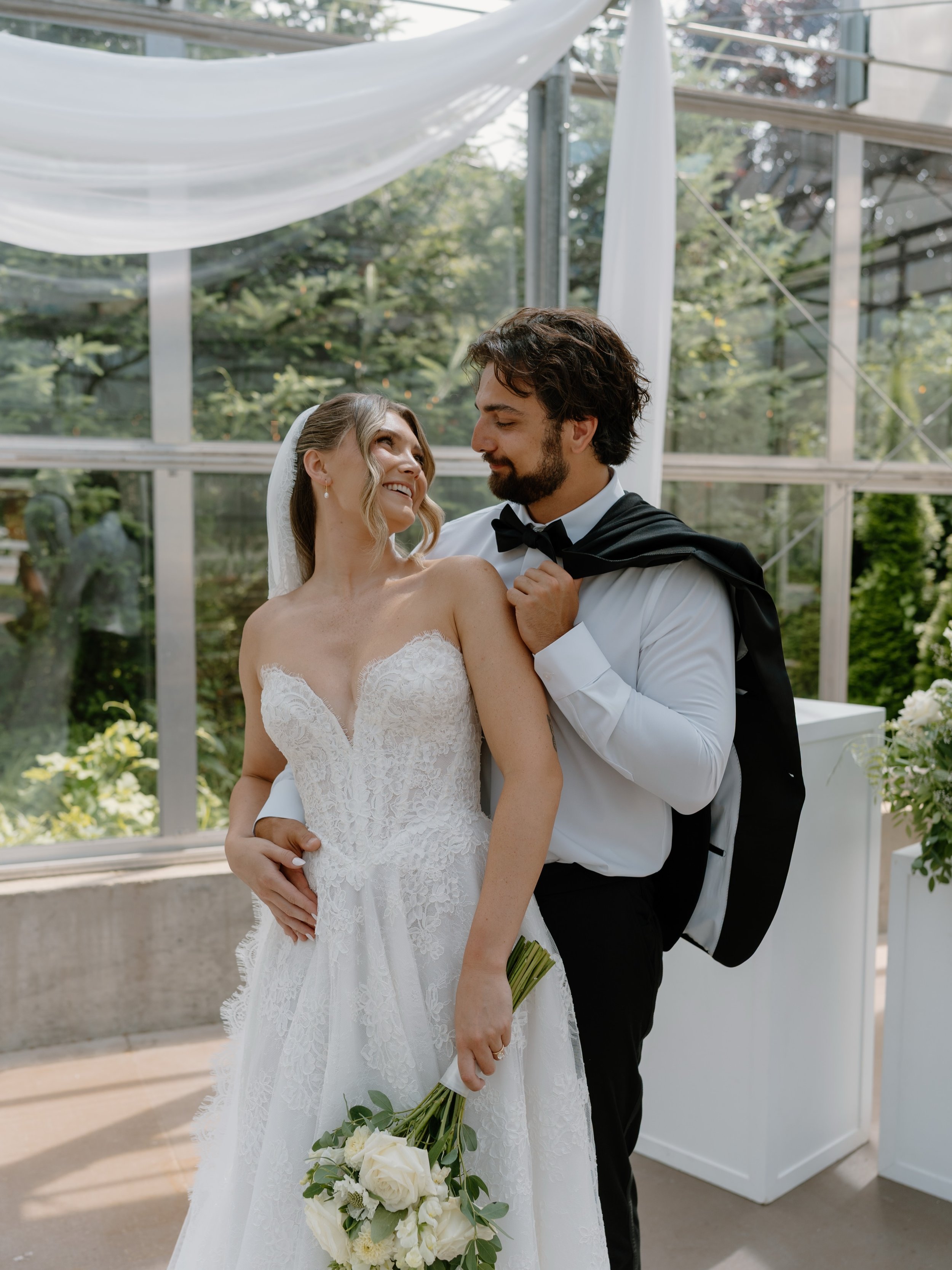 A little preview of an insanely beautiful day. A&amp;D really know how to throw a party. Afternoon photos on a boat, a greenhouse ceremony, and so much laughter and dancing to follow. 10/10 would photograph again! 

Vendors:

DJ: @dj.bigben.entertain