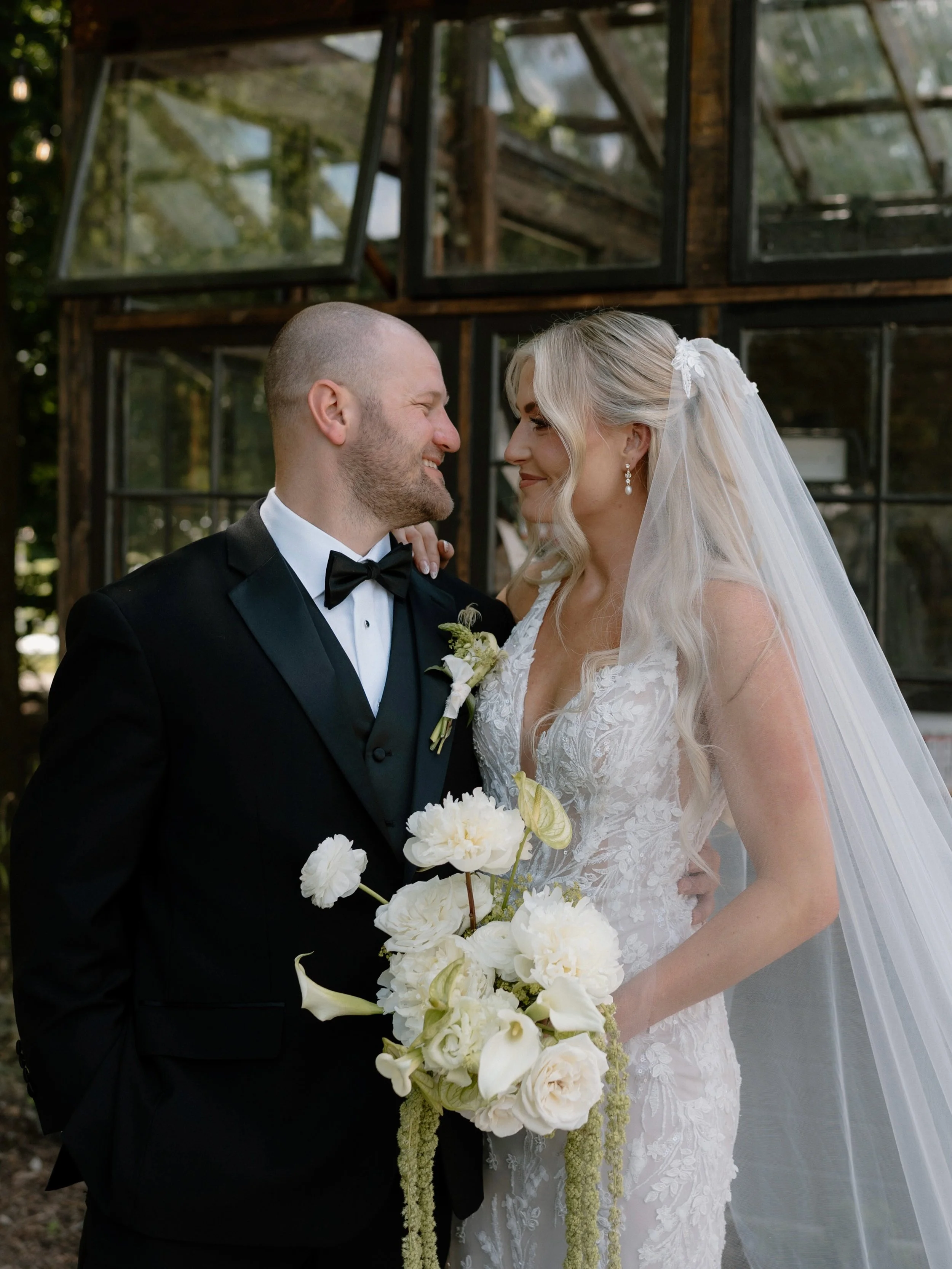 Glamping all weekend AND the most gorgeous wedding?? Say less. M&amp;Z&rsquo;s day was so much fun from start to finish. From chickens on the dance floor, biking through the tents, and partying with the best of friends their day was magical. 🏕️☀️💍
