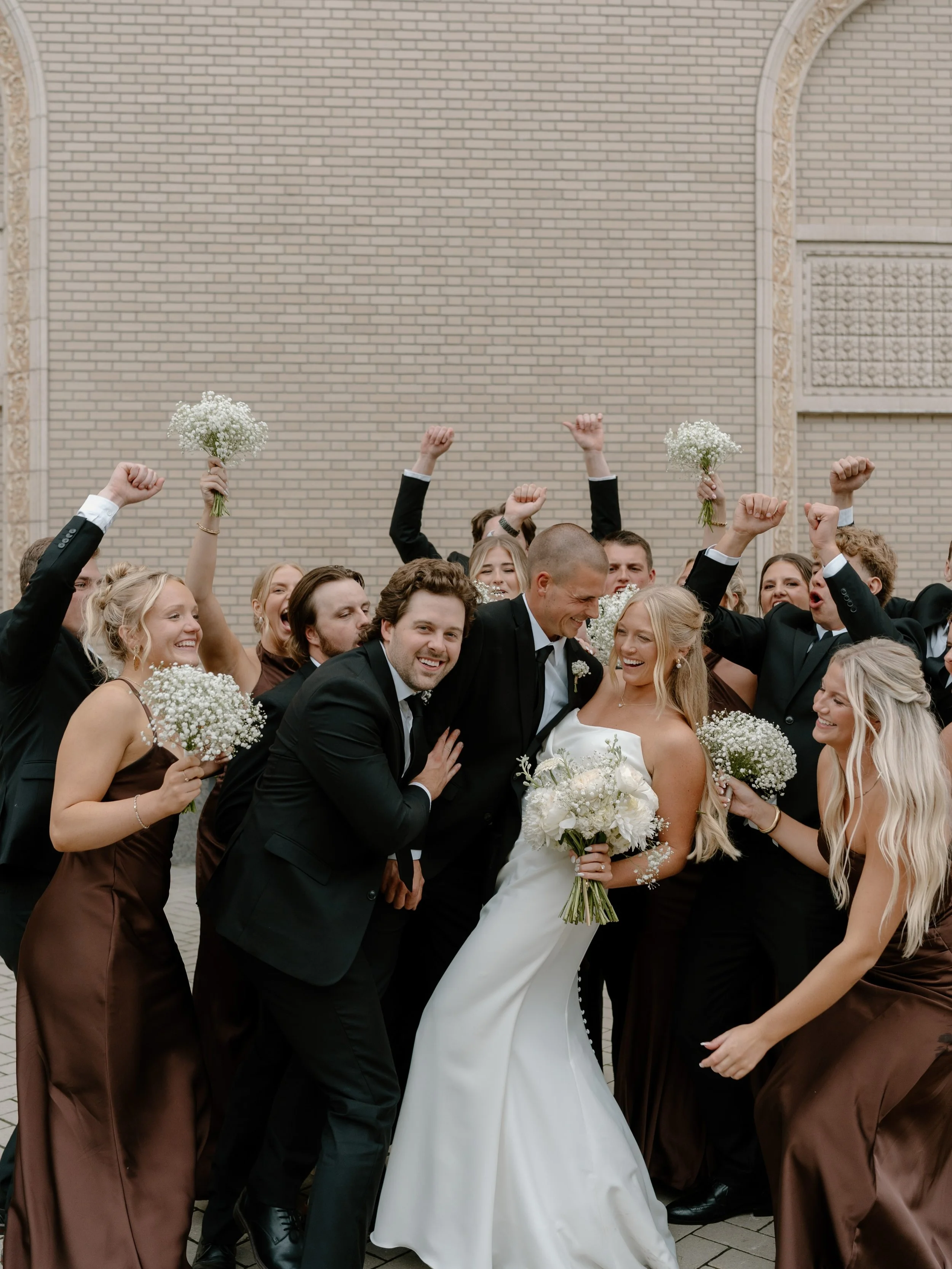A soft and sweet kind of love 💕 

Vendors:
Venue: @studiod2d 
Florals: @poppyposydesigns 
Hair and Makeup: @linseysinnema 
Catering and Bar: @distinctive_catering

Keywords:
Michigan Wedding Photographer, Colorado Wedding Photographer, Crested Butte