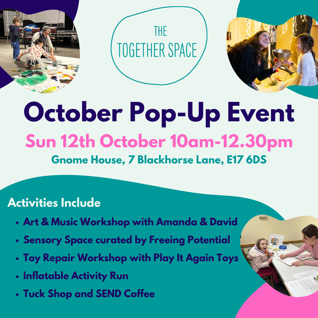 October Family Pop-Up Event