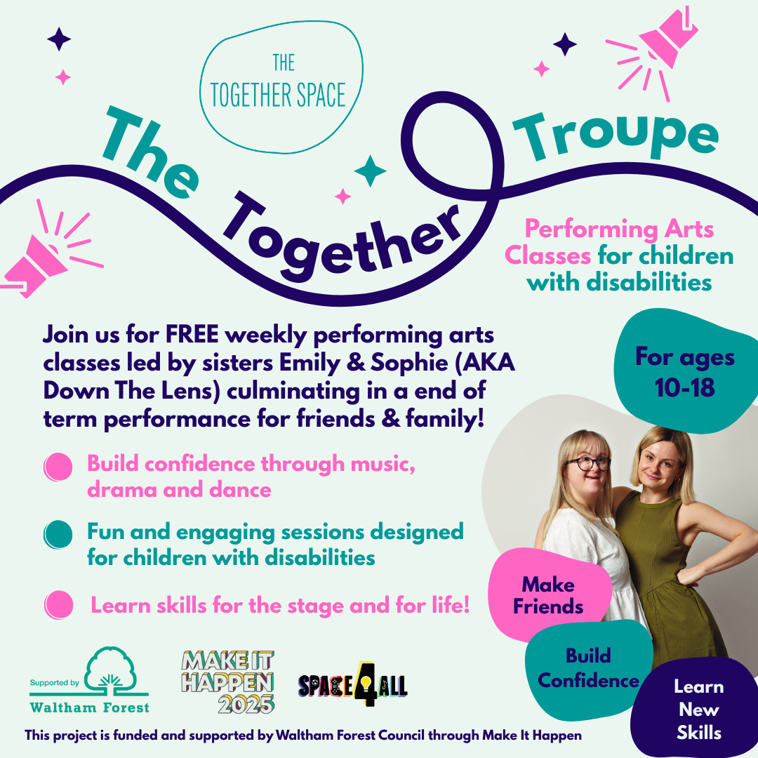 The Together Troupe - Performing Arts Classes for Children with Disabilities