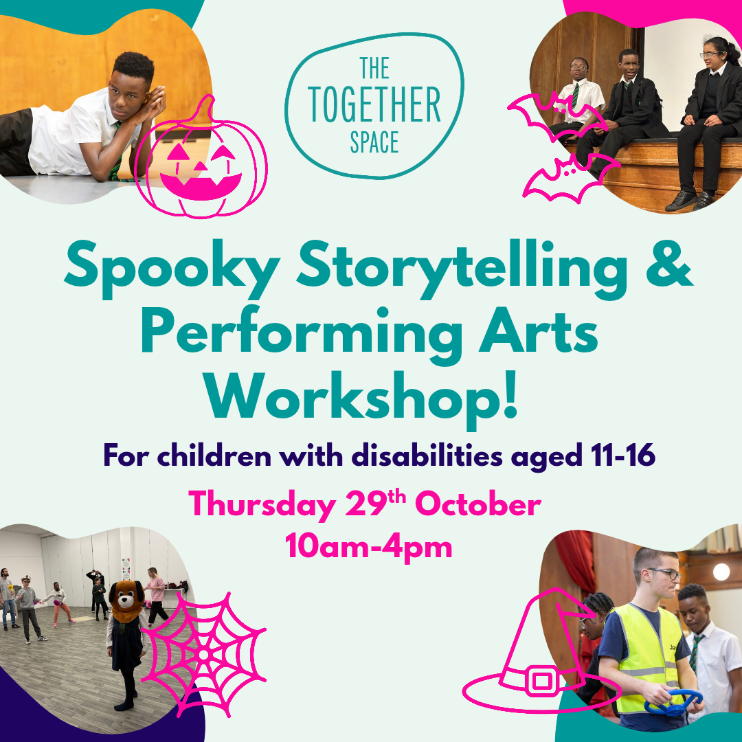 Spooky Storytelling & Performing Arts Workshop!