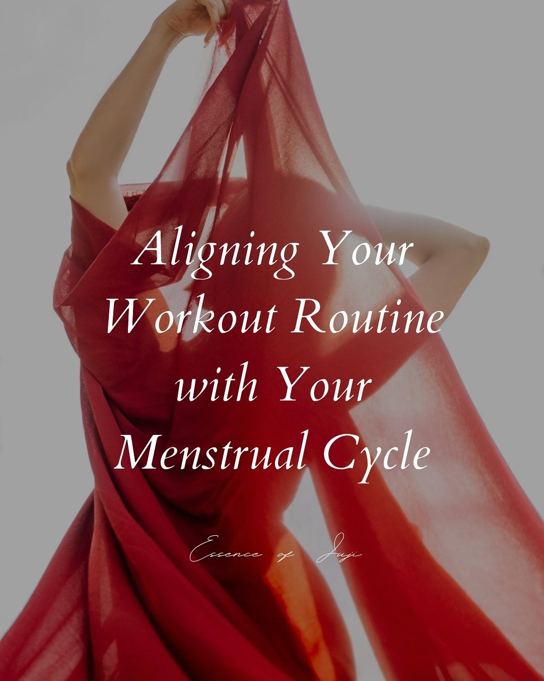 Did you know aligning your workout routine with your menstrual cycle is an important aspect in supporting our women&rsquo;s body and physiology? 🌀🩸 It can to help optimize performance, support hormonal health, prevent burnout, and more.

By underst