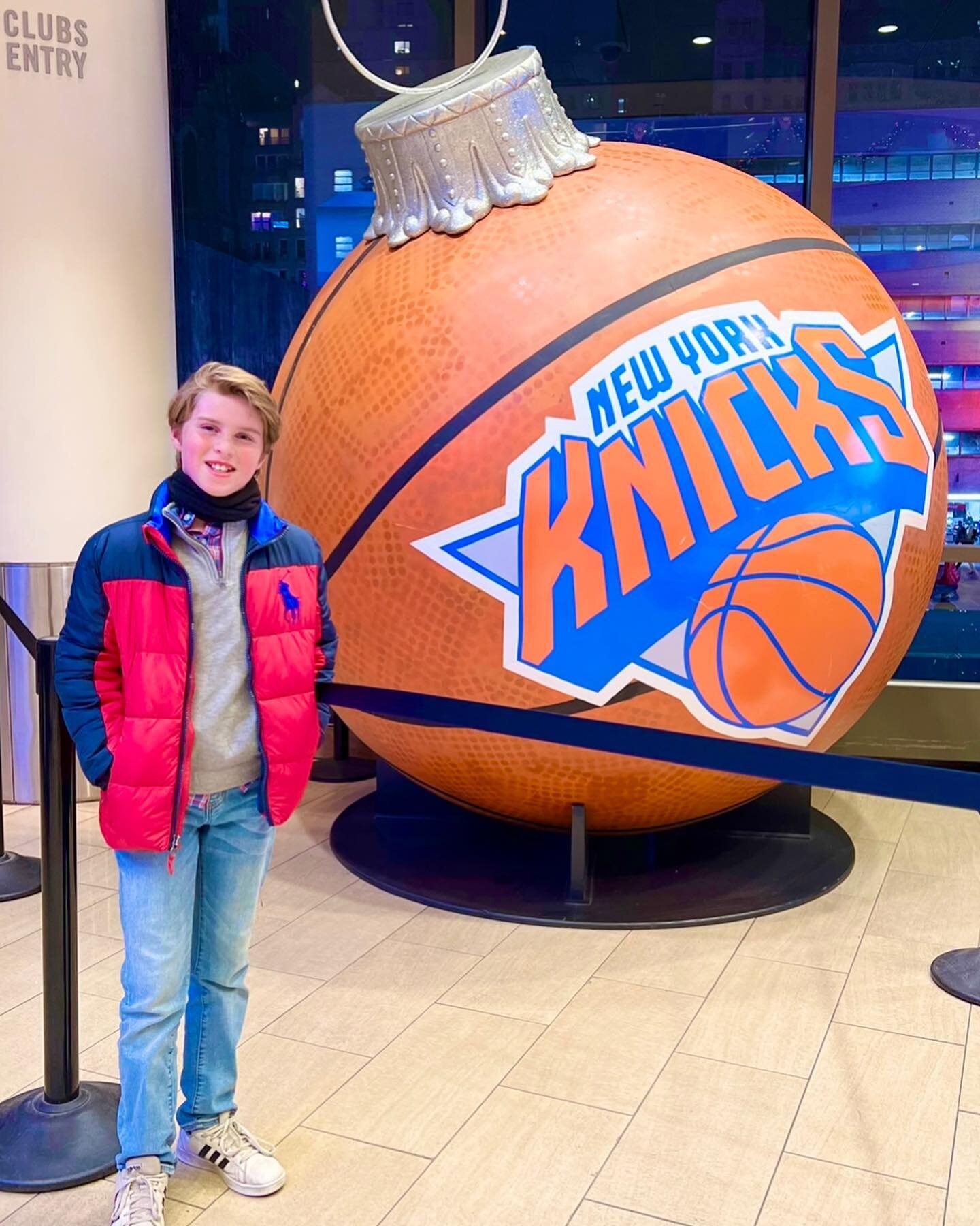 🎂 DISBELIEF 🎂 I cannot believe this boy turned 11 years old! I cannot believe the @nyknicks didn&rsquo;t pick us for the Selfie Cam! I cannot believe we missed  watching @stephencurry30 play!

❤️But did I mention that I can&rsquo;t believe this kid