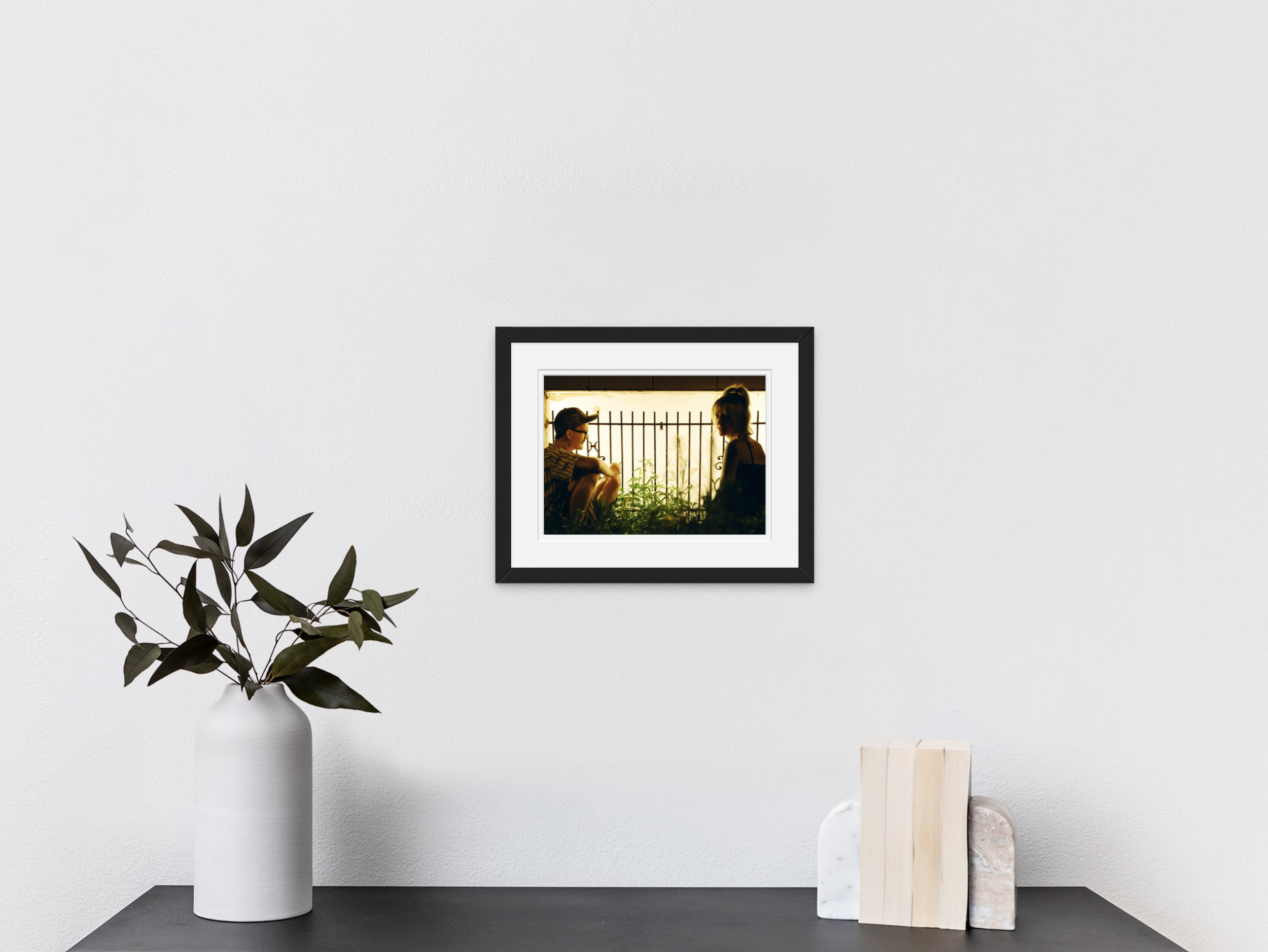 Selected Works: Iowa Band Portraits 2015–2026 — Framed Fine Art Print