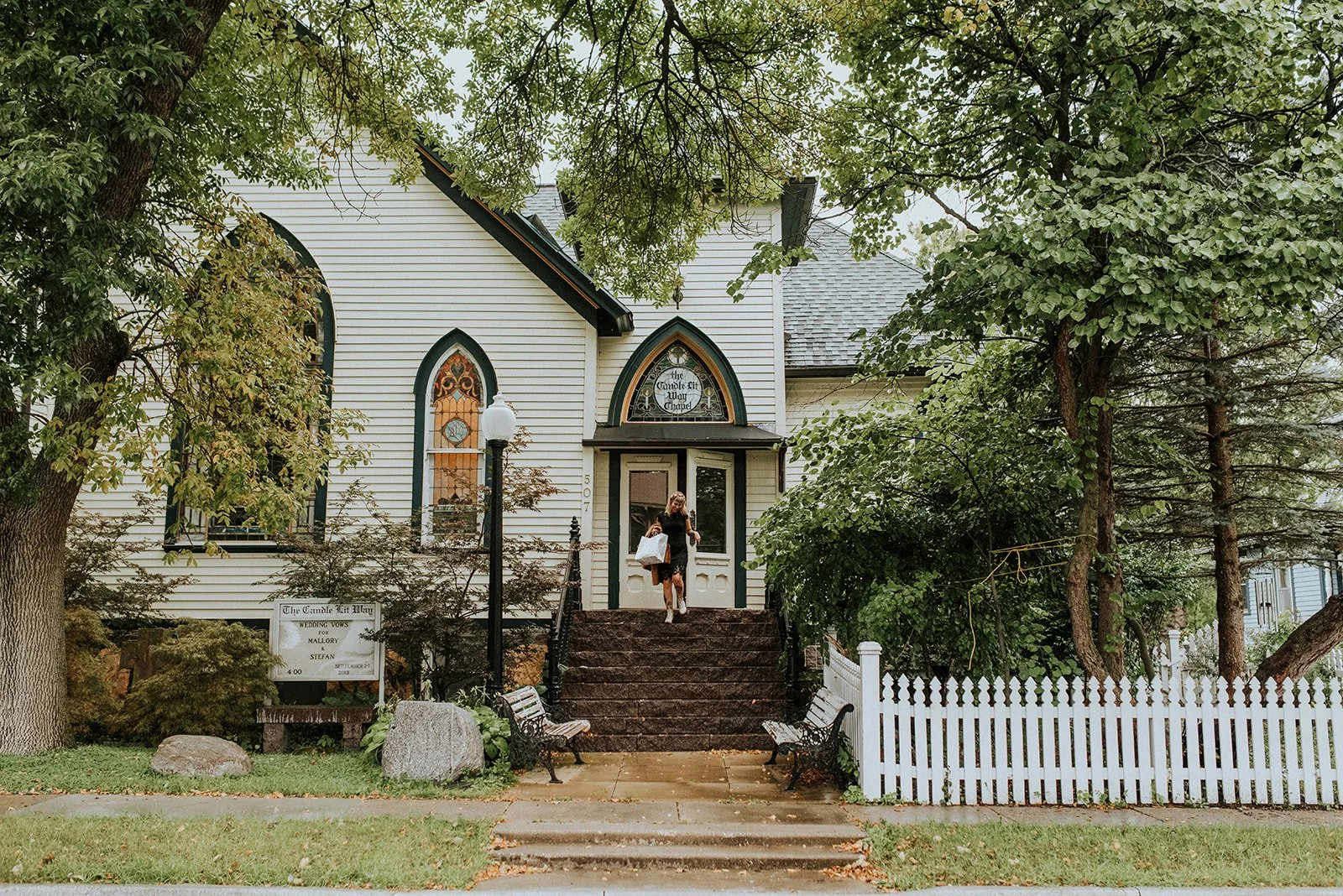 Candle Lit Way Wedding Chapel