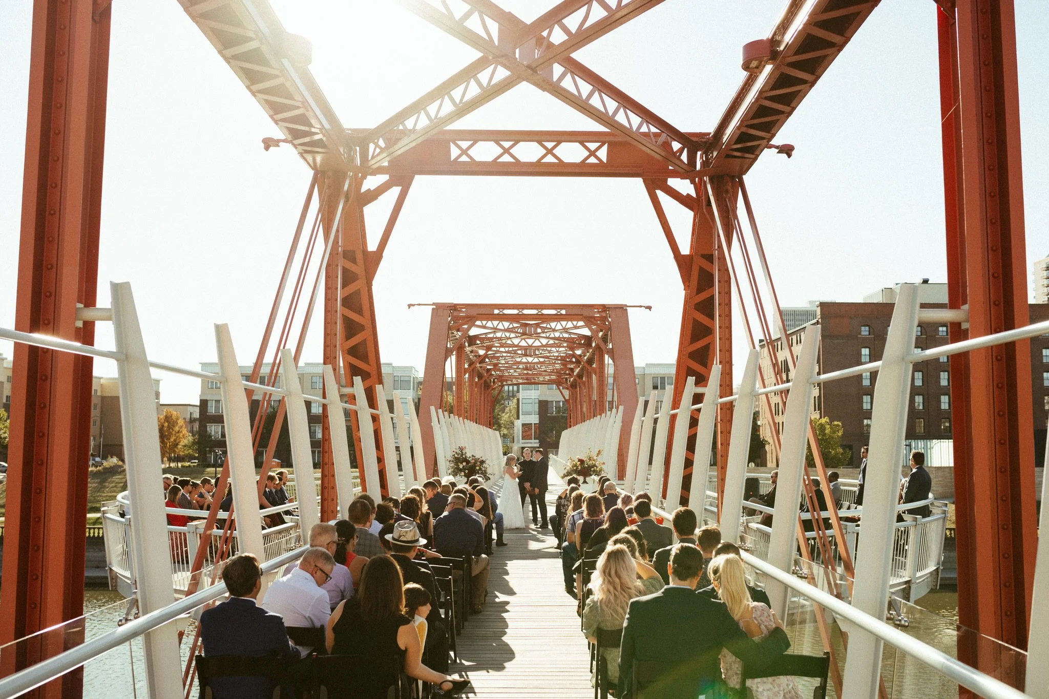Intimate Morning Botanical Garden Wedding with Ice Cream (Copy)