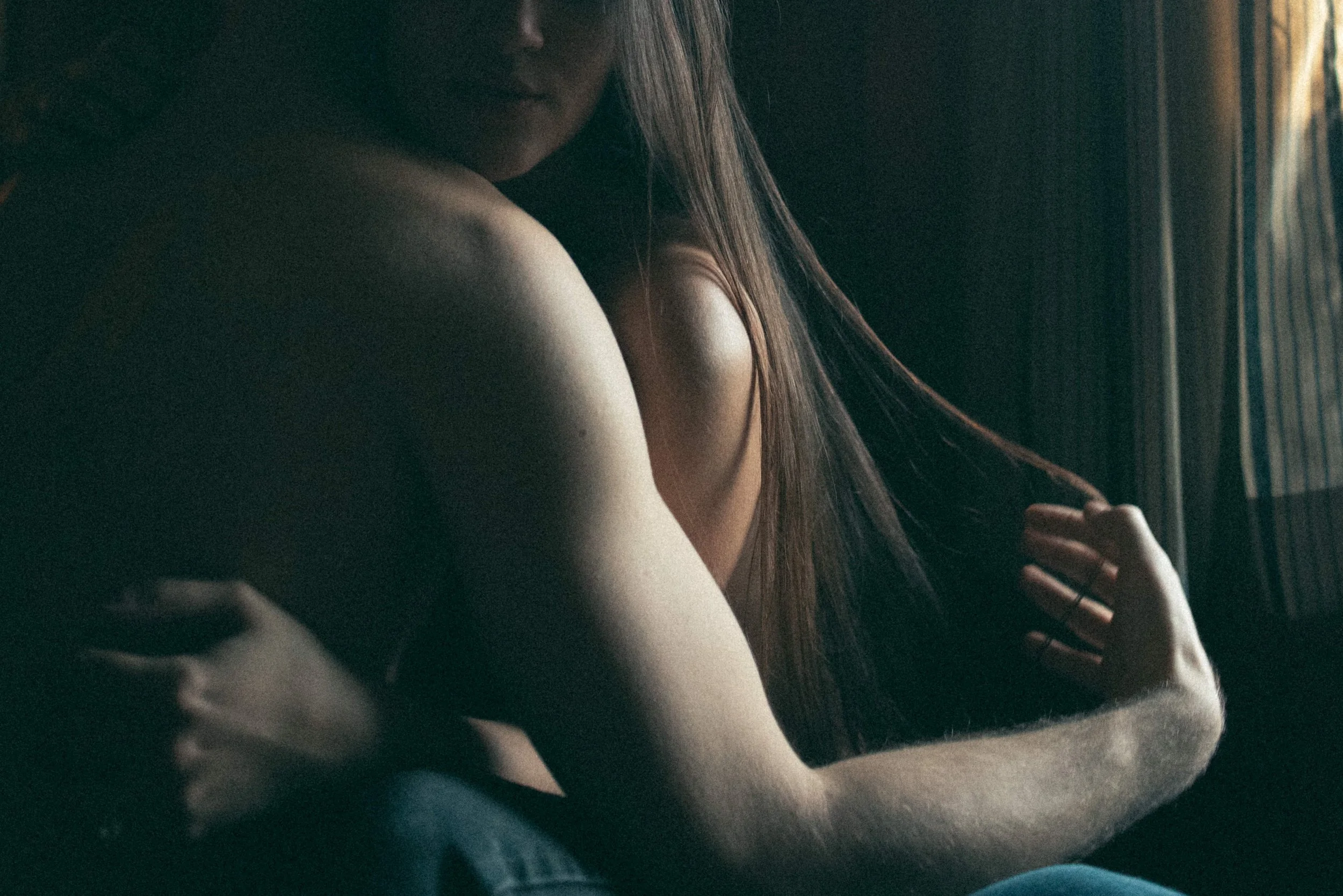 Steamy Attic Couples Session
