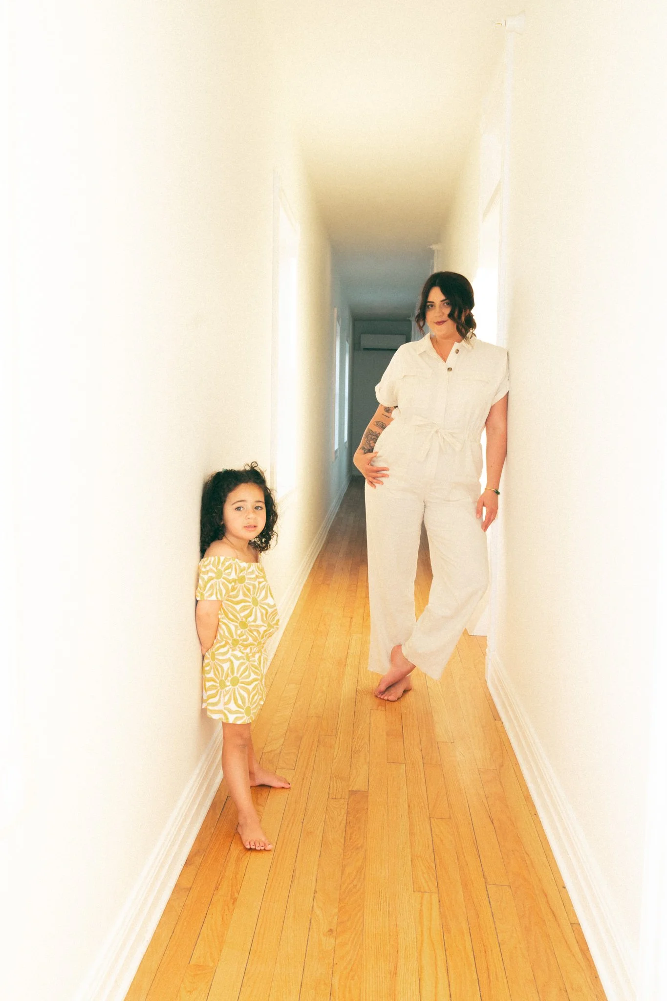 In-Home Motherhood Session in Highland Park