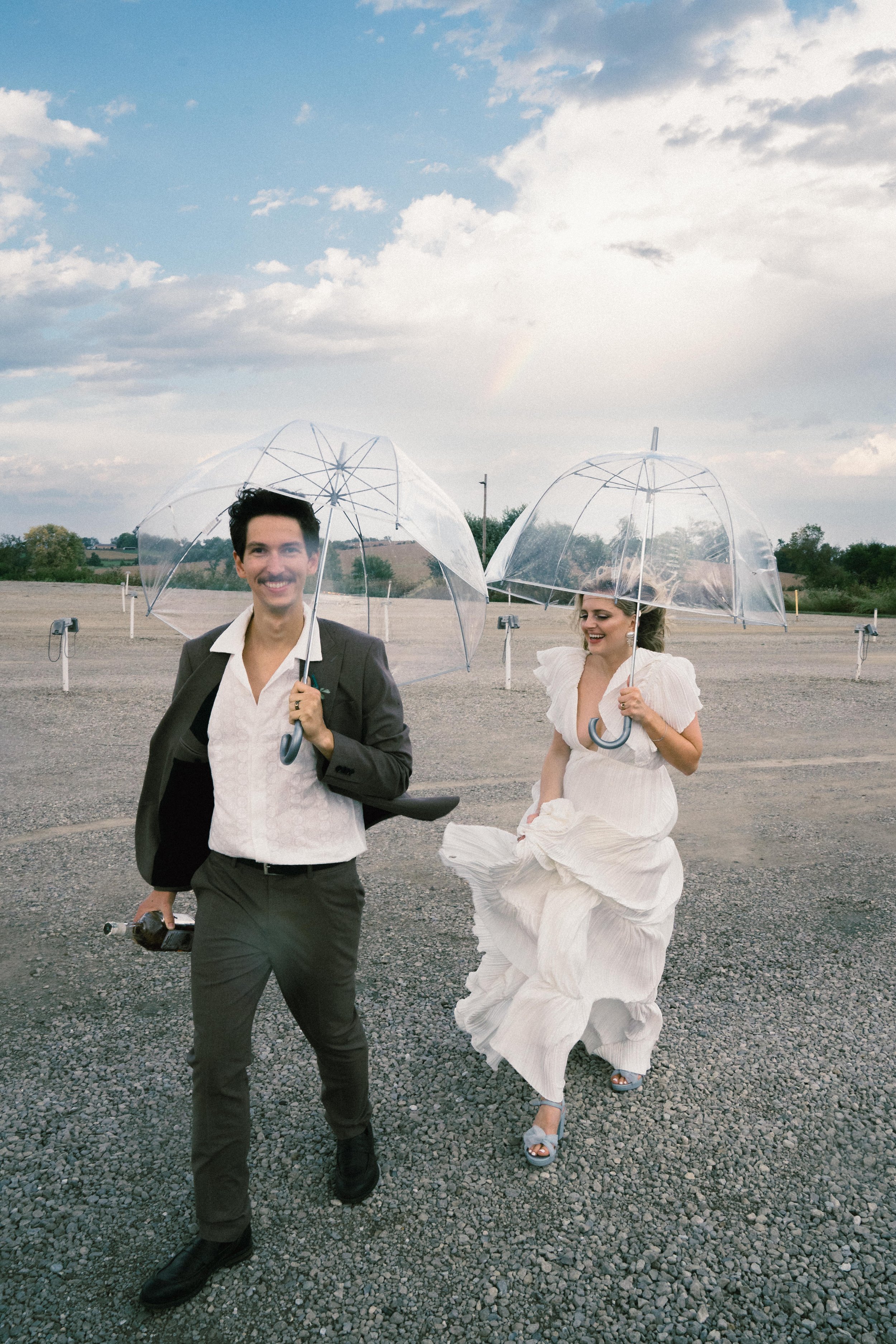 What To Do If It Rains on Your Wedding Day