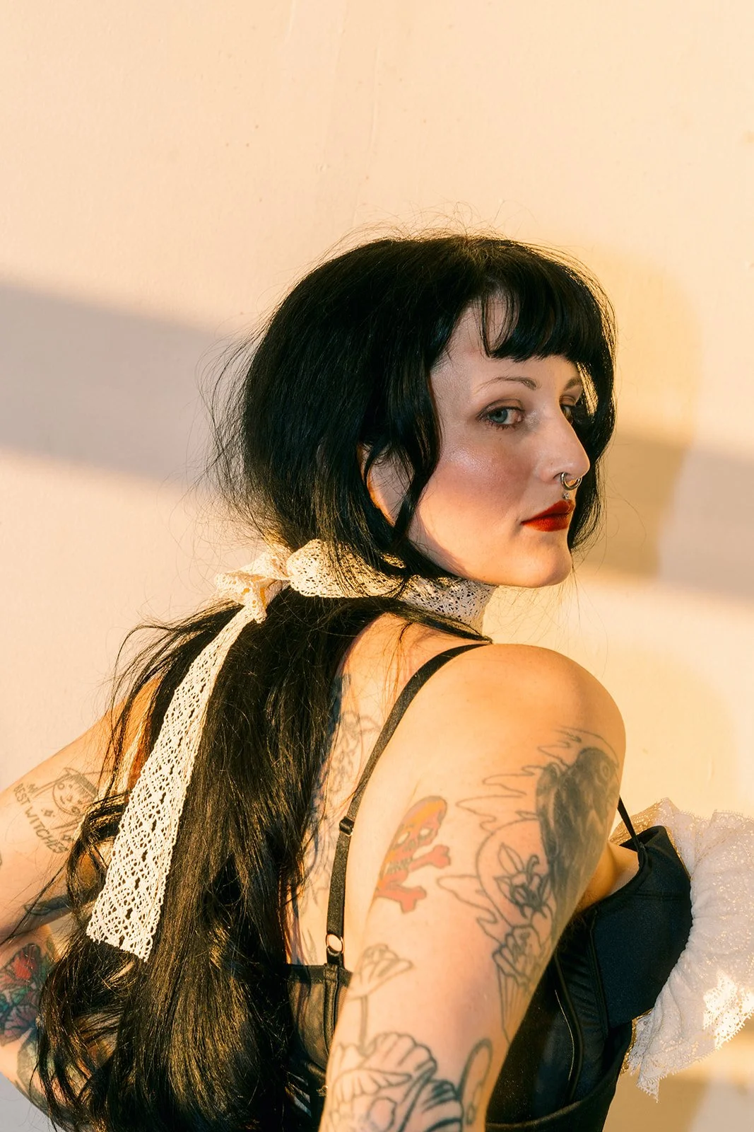 Meg – Nosferatu-Inspired Whimsigoth Valentine