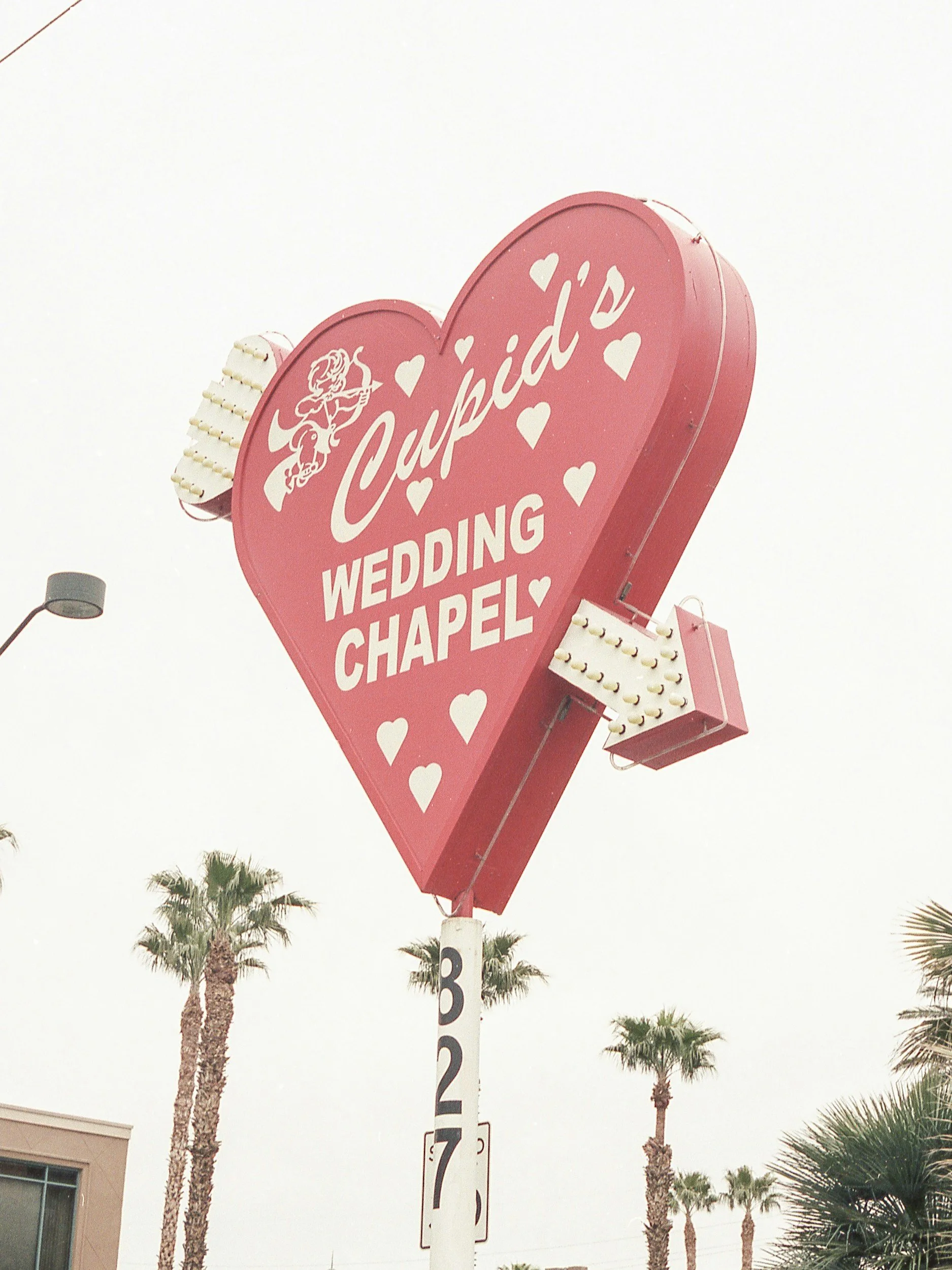 Eloping at Sure Thing Chapel in Las Vegas