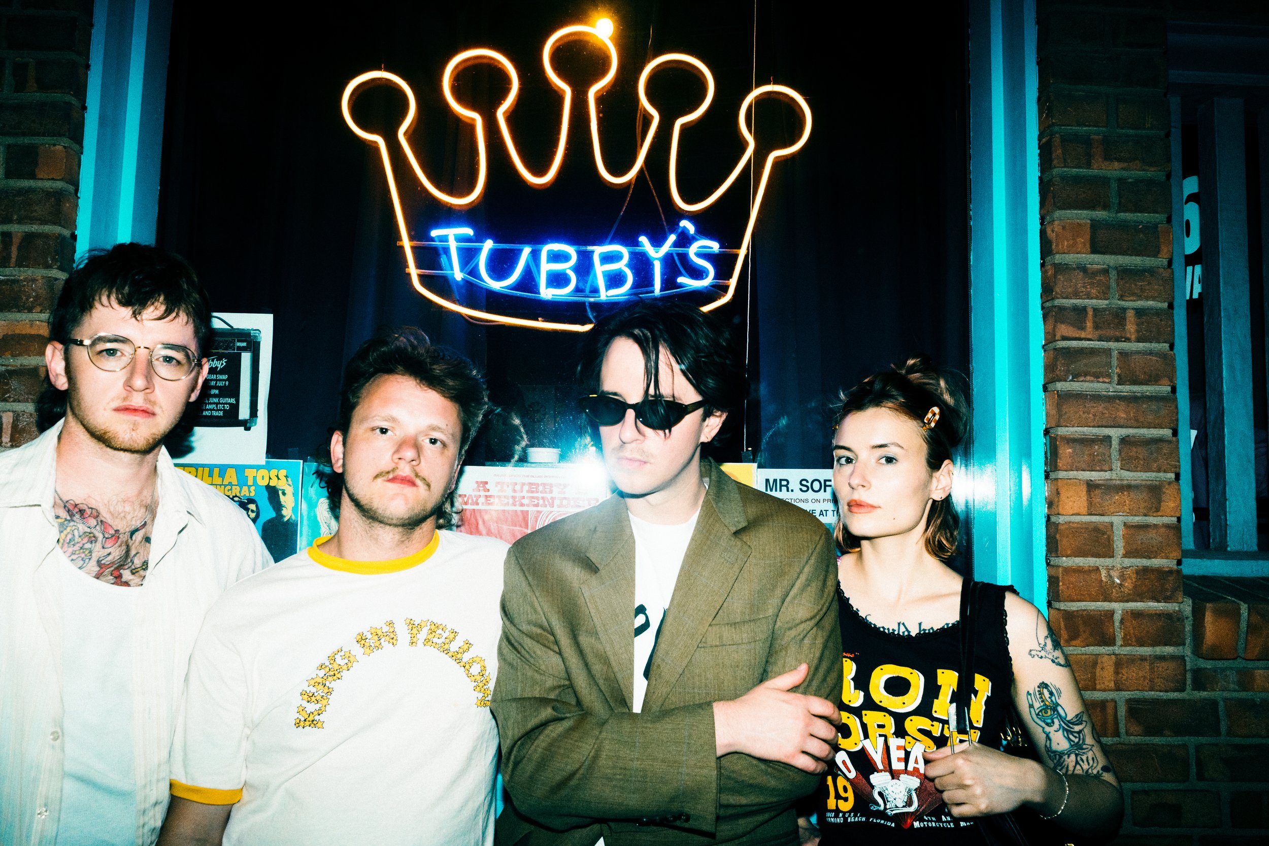 Mr. Softheart photographed on tour at Tubby’s in Kingston, NY – 2026