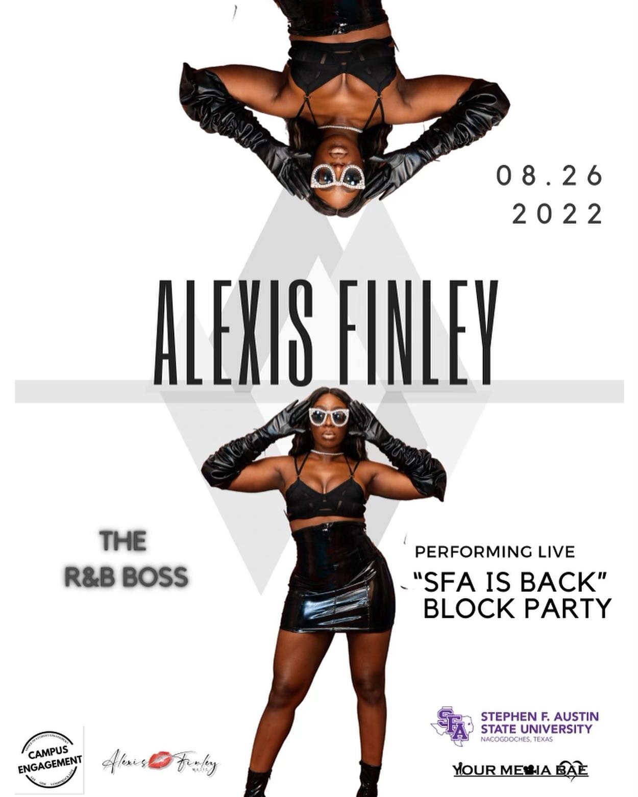 Pulling up on my Alma mater tomorrow for the SFA Block party💜💪🏾
.
.
#axeemjacks 
#sfa
#thernbboss
#youtubemusic
#theshaderoom
#rnbmusic
#Missjillscott
#Vocalupload
#perfect.vocals 
#Saucyvocals 
#singers
#NewMusicThursday
#Spotify 
#favoritesinger