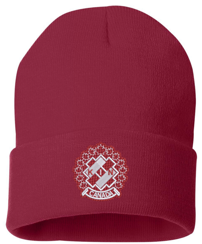 Kinsmen Beanie Cardinal Red