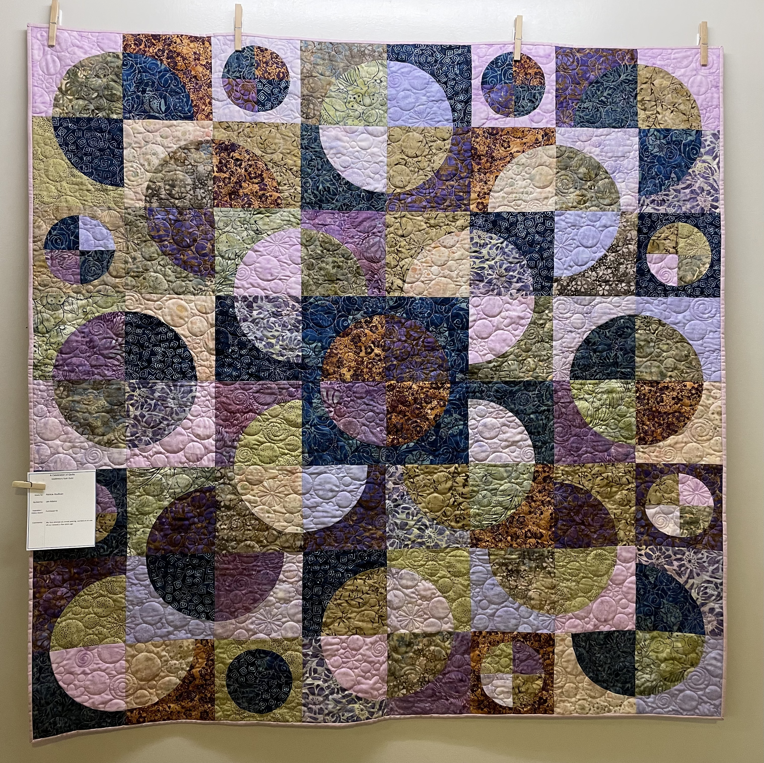 Patricia O'Sullivan "Curved Piecing"