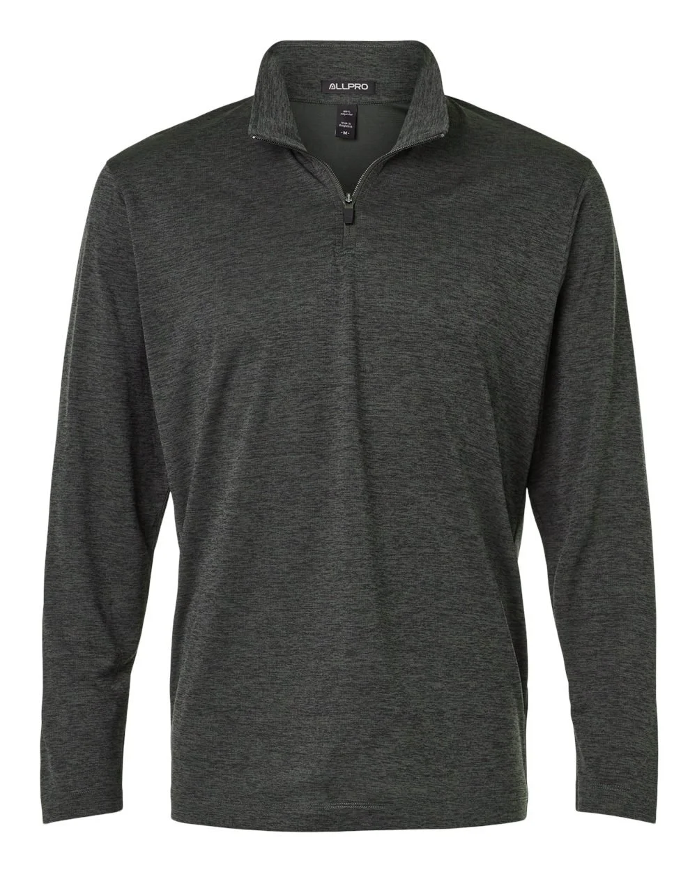 AllPro - Performance Mélange Quarter-Zip Pullover