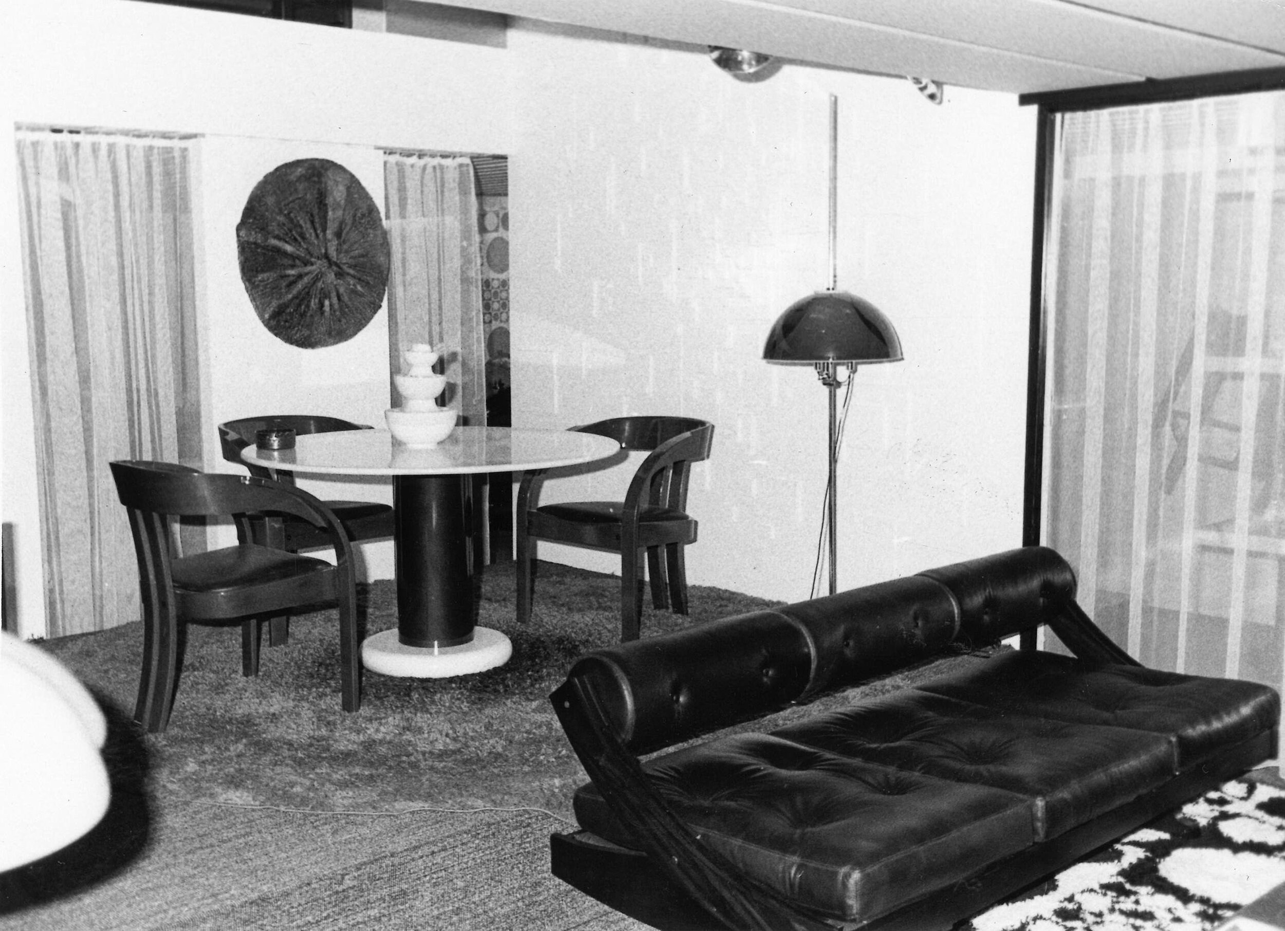 Erik Deforce Saga Design Centre 1960 -1972 Ostend Belgium