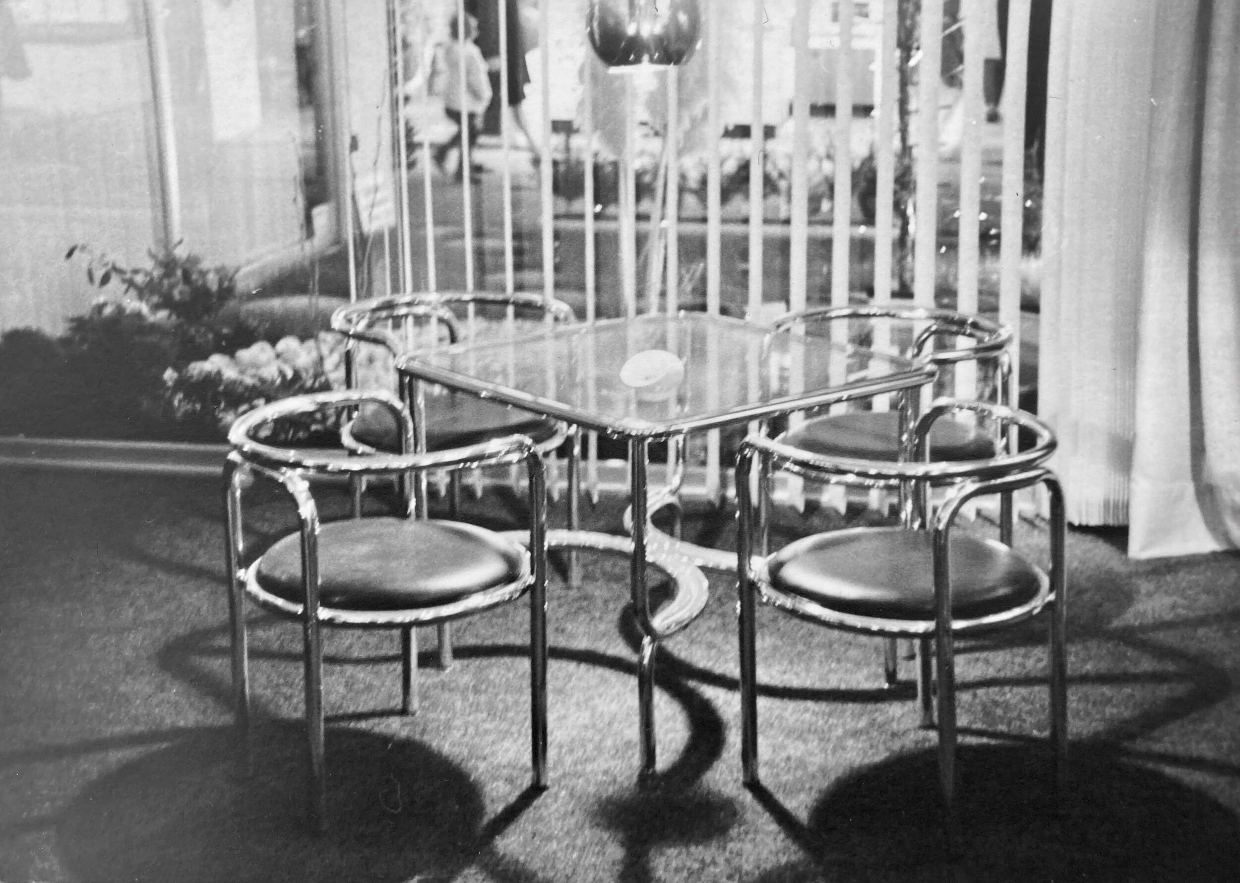Erik Deforce Saga Design Centre 1960 -1972 Ostend Belgium