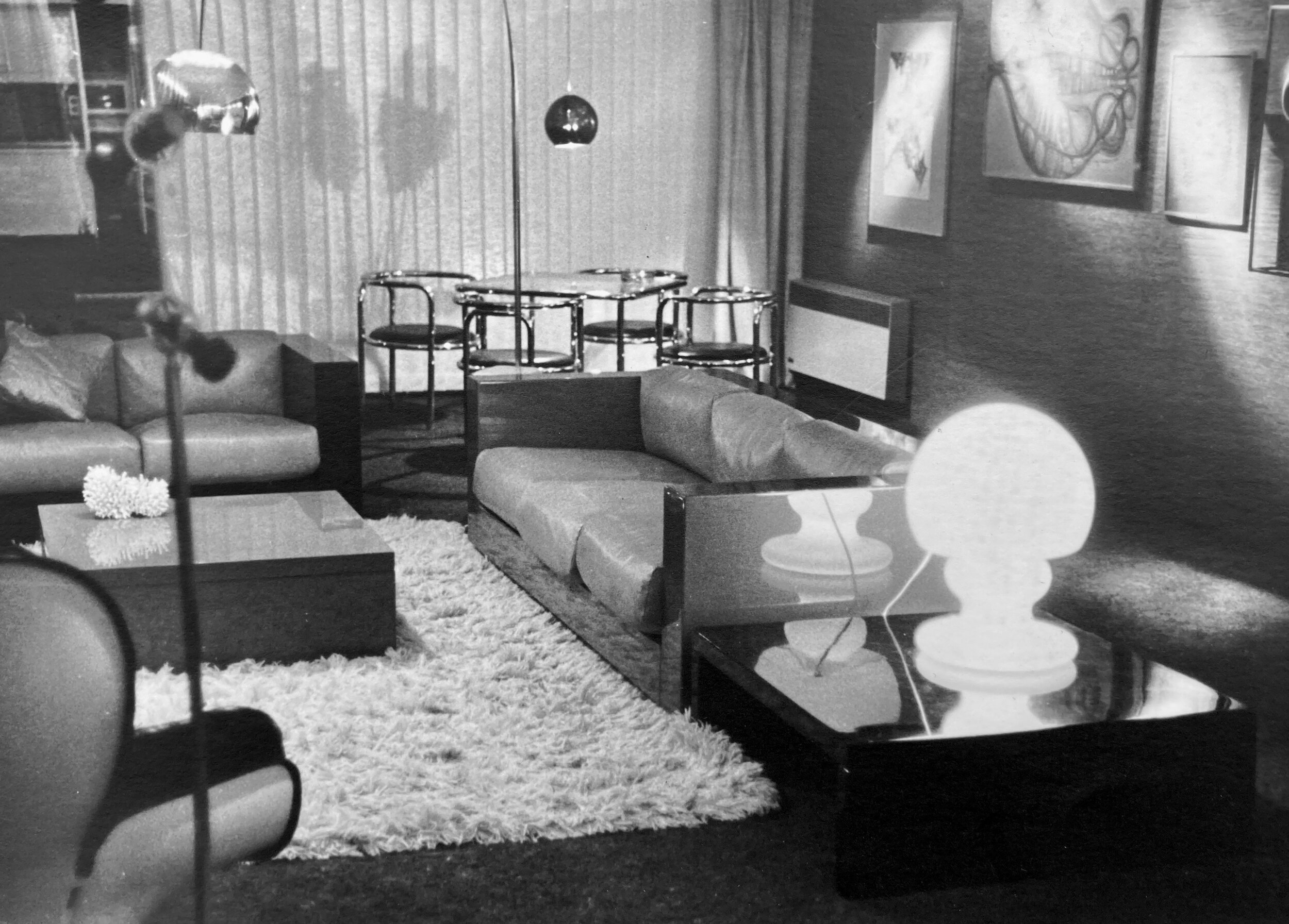 Erik Deforce Saga Design Centre 1960 -1972 Ostend Belgium