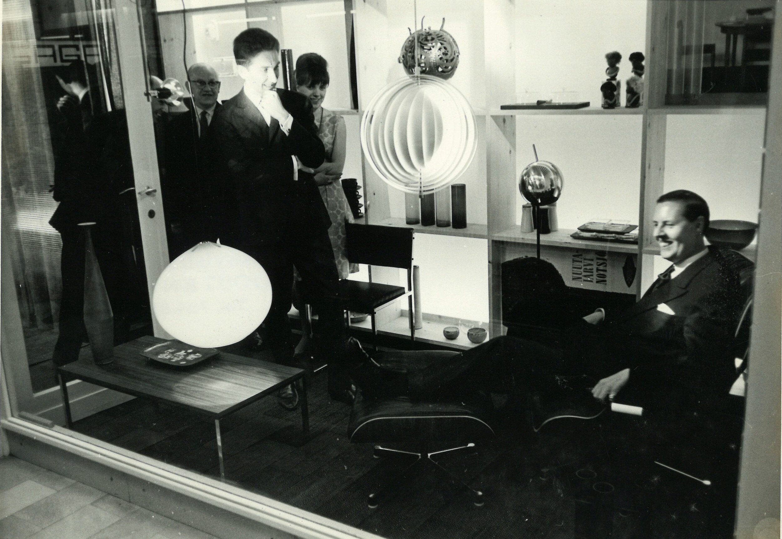 Erik Deforce Saga Design Centre 1960 -1972 Ostend Belgium