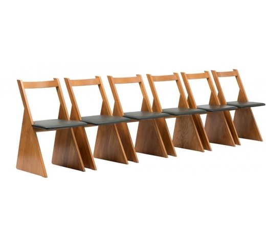 Erik Deforce Design Chair Fiamingi