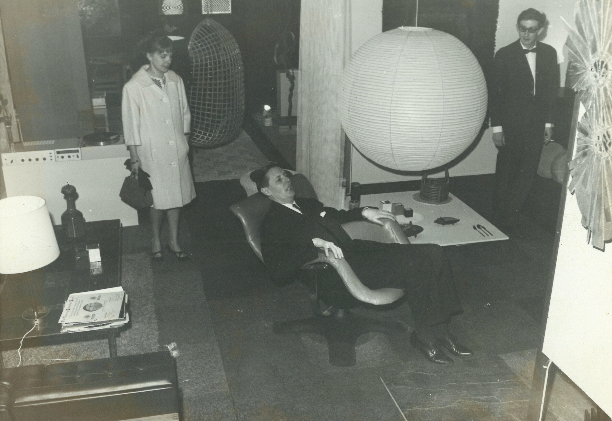Erik Deforce Saga Design Centre 1960 -1972 Ostend Belgium