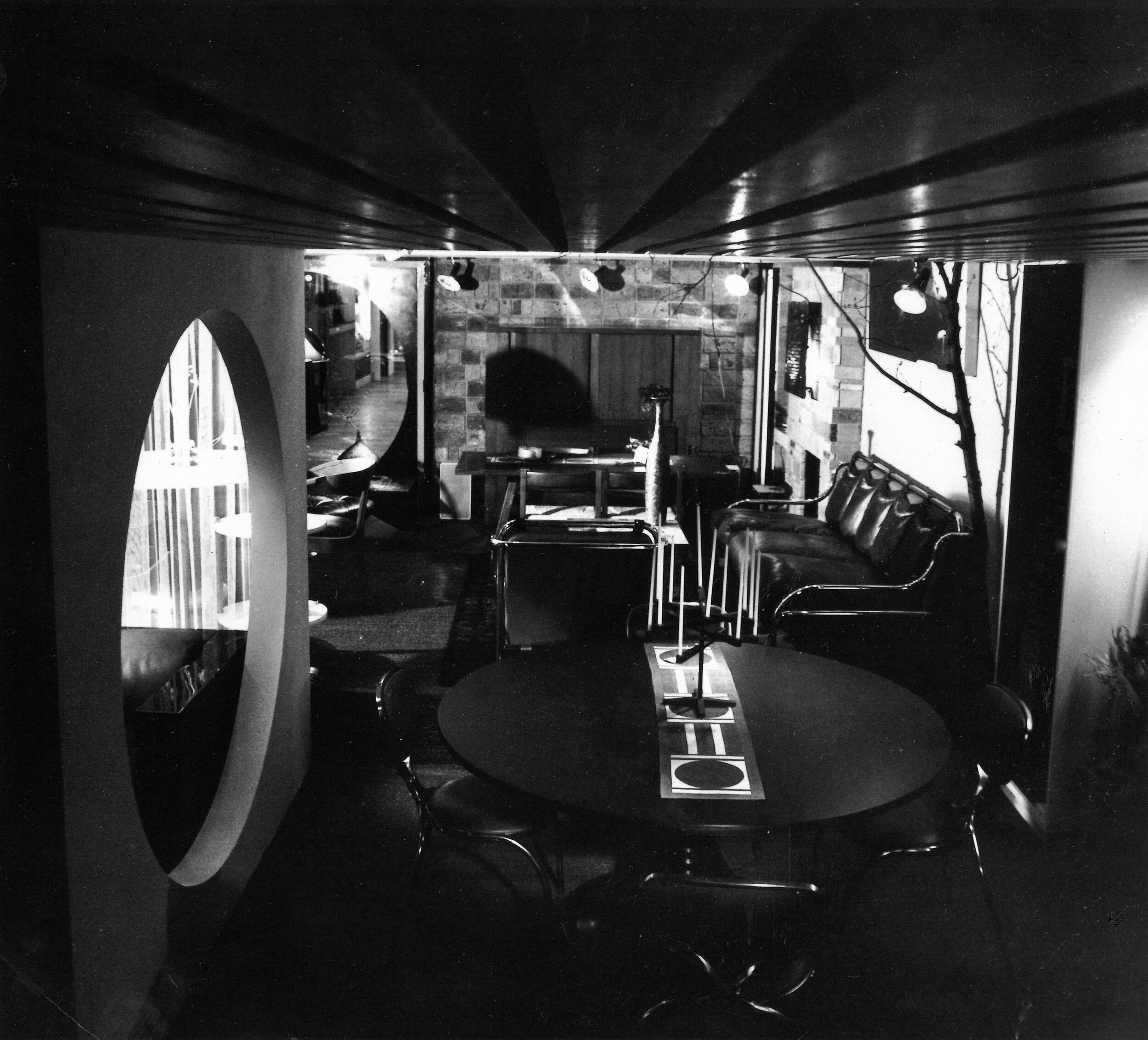 Erik Deforce Saga Design Centre 1960 -1972 Ostend Belgium