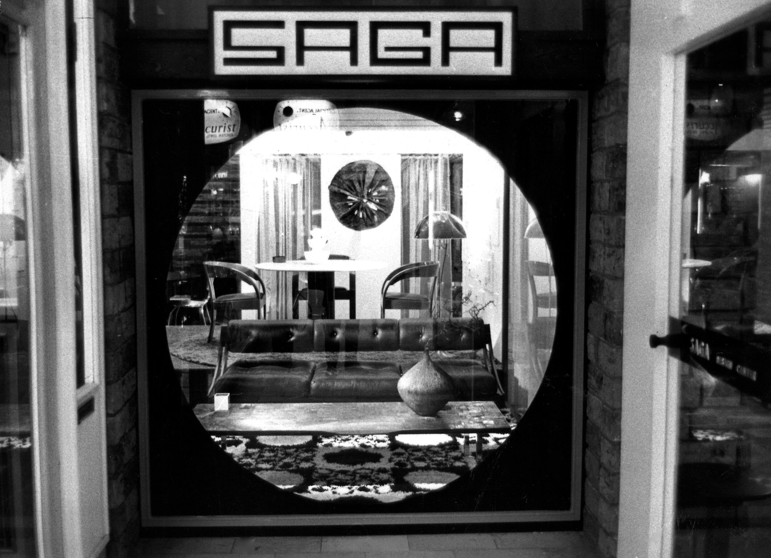 Erik Deforce Saga Design Centre 1960 -1972 Ostend Belgium