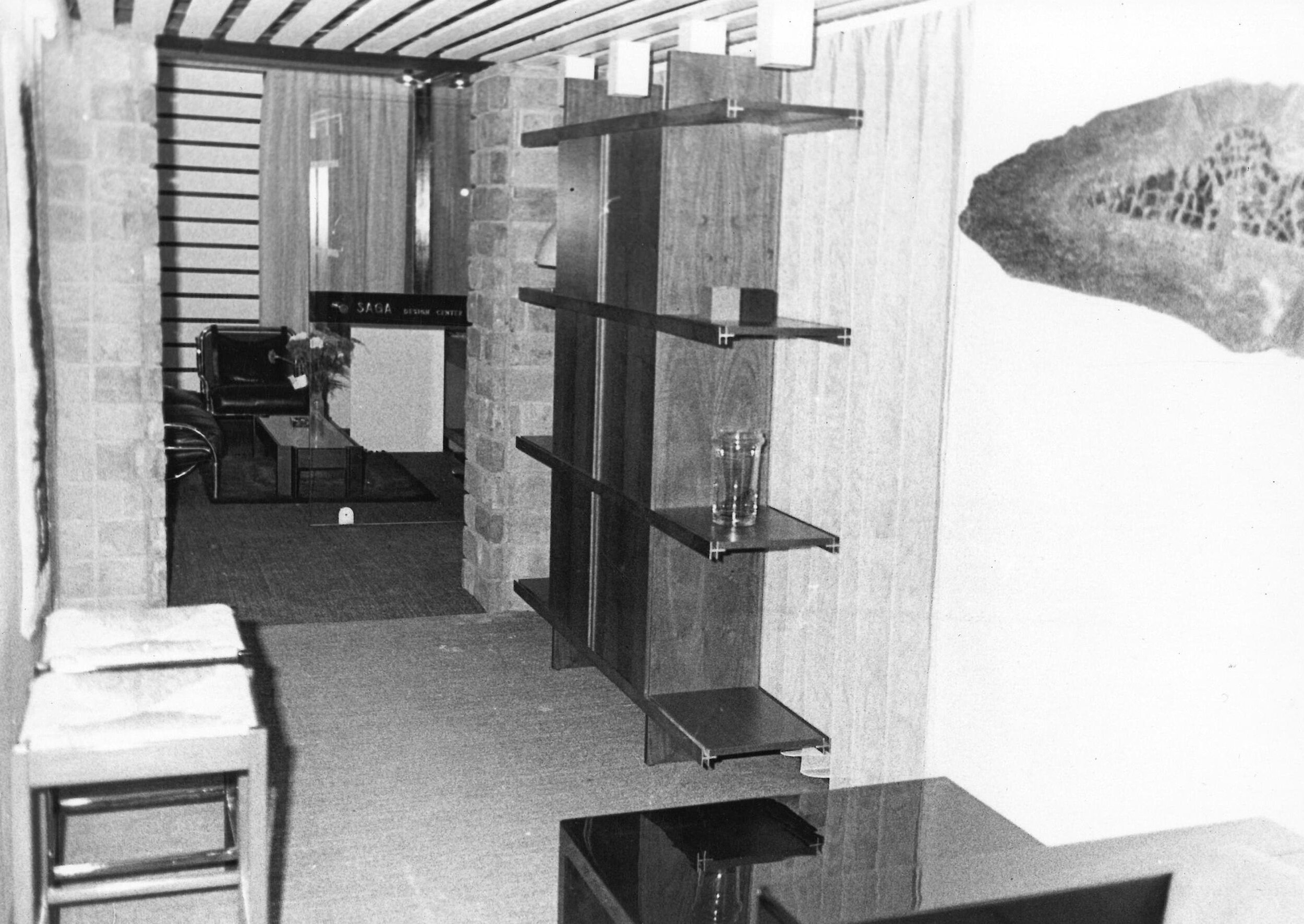 Erik Deforce Saga Design Centre 1960 -1972 Ostend Belgium