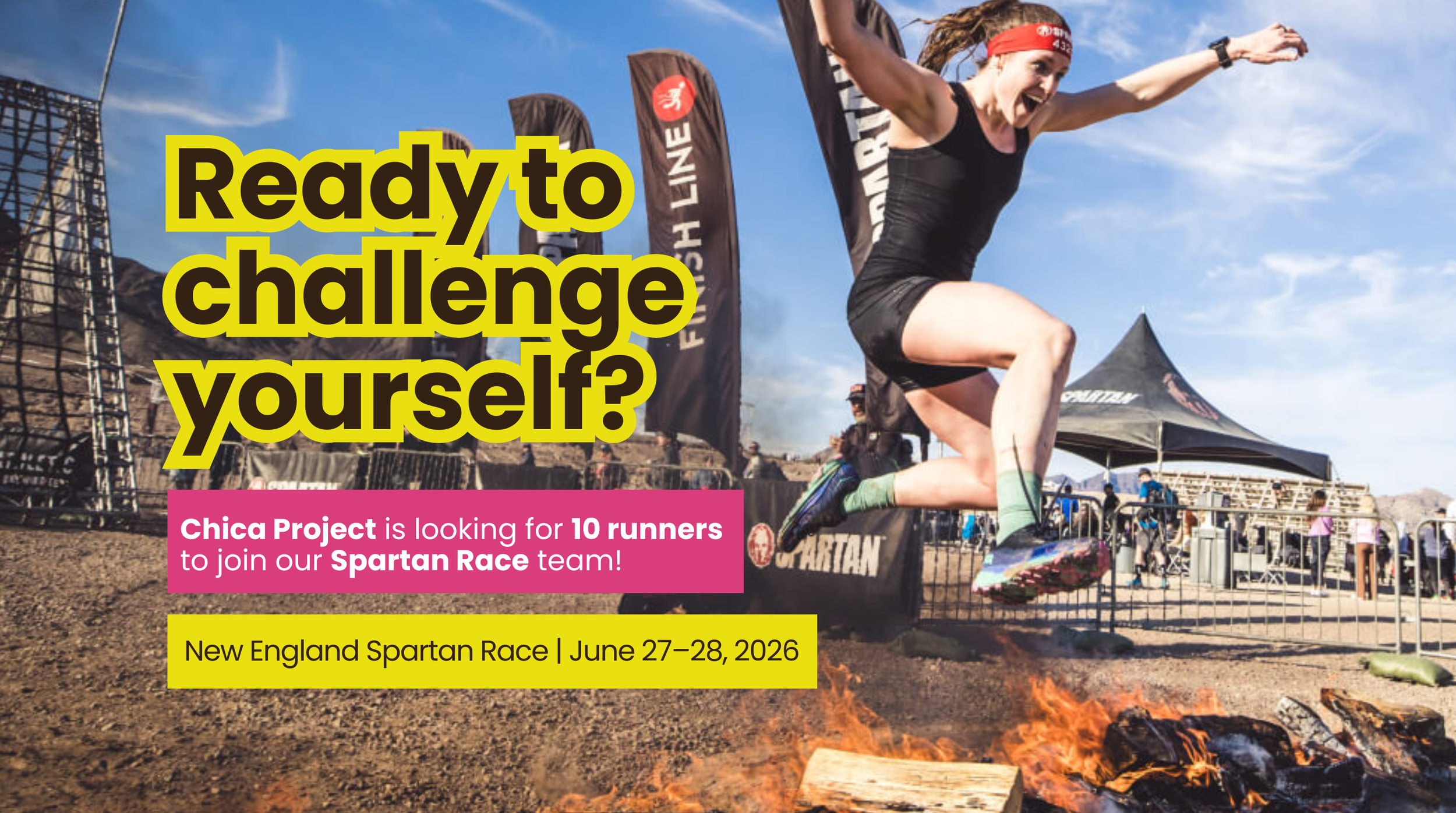 New England Spartan Race Challenge