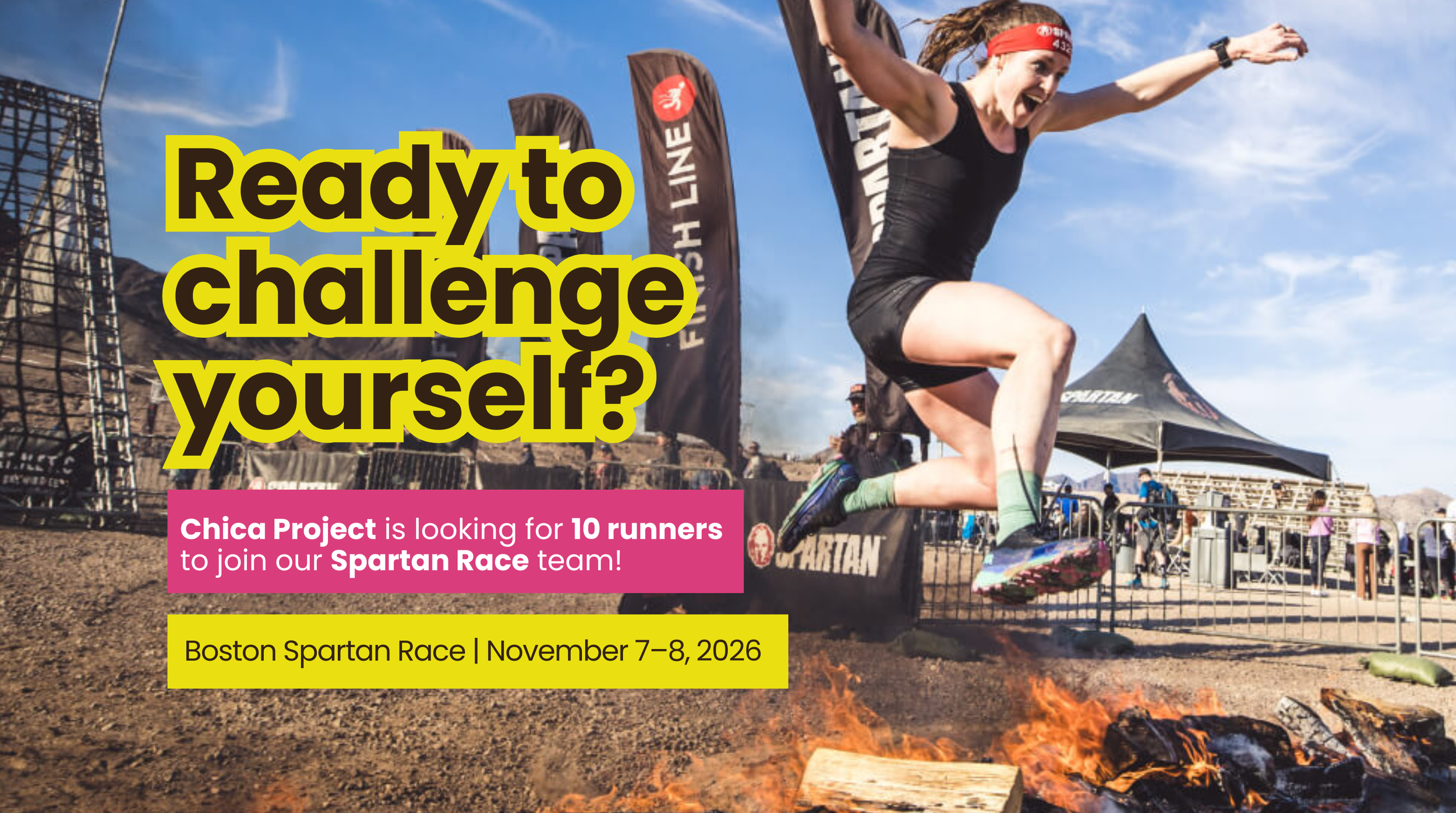 Boston Spartan Race Challenge
