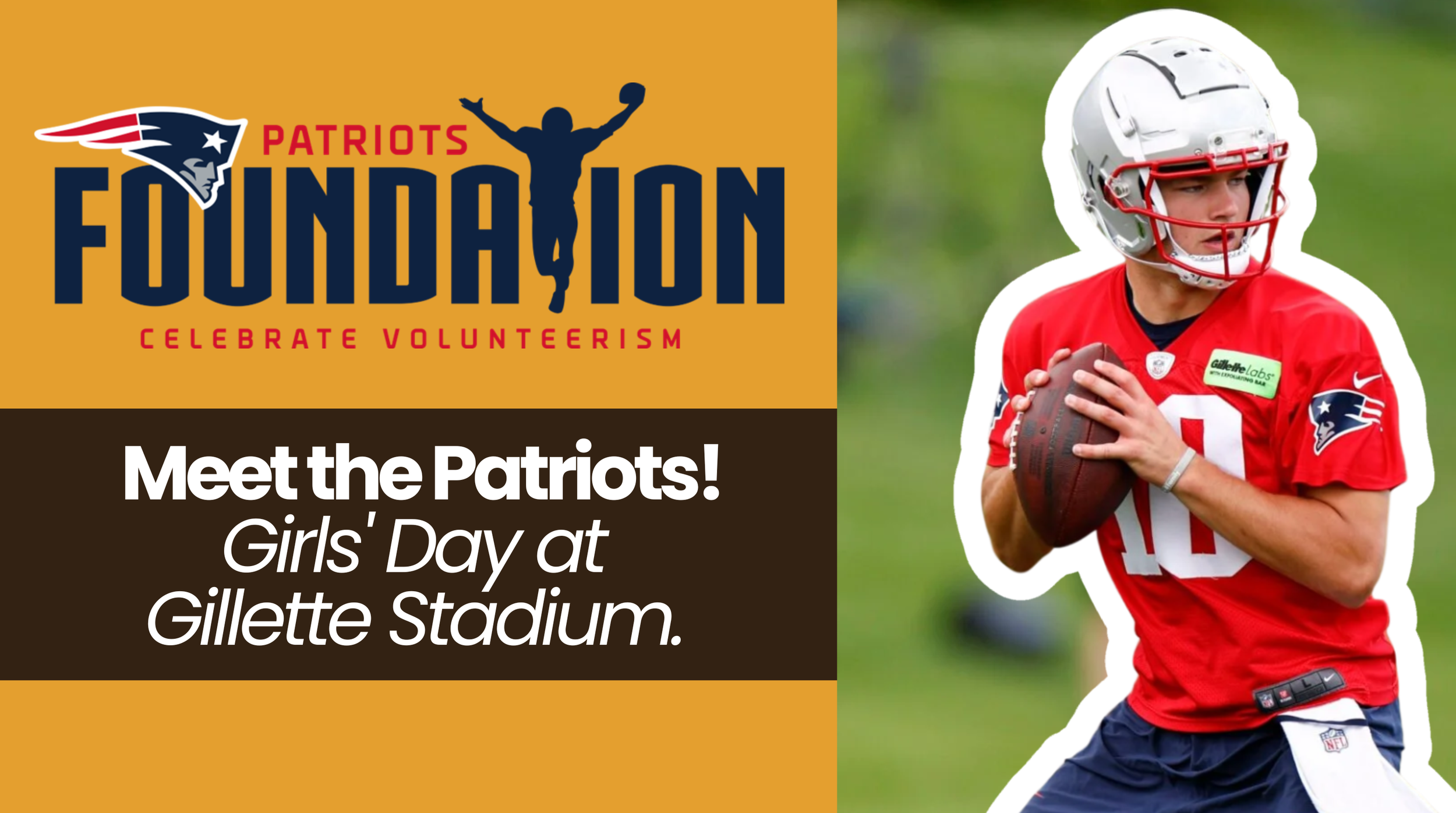 Chica Project x Patriots Foundation: Meet the Patriots