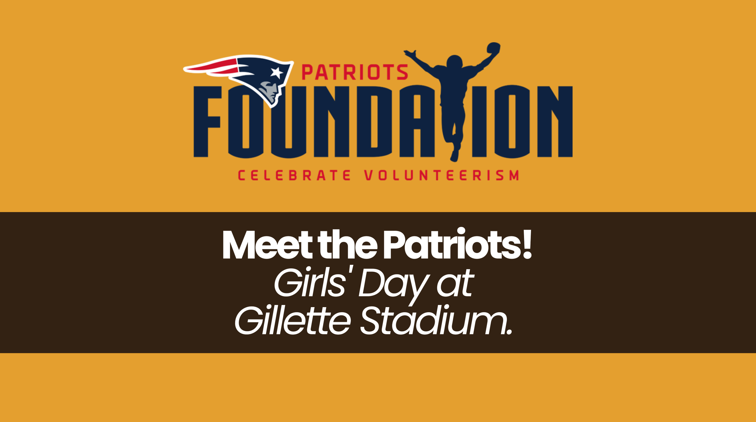 Chica Project x Patriots Foundation: Meet the Patriots