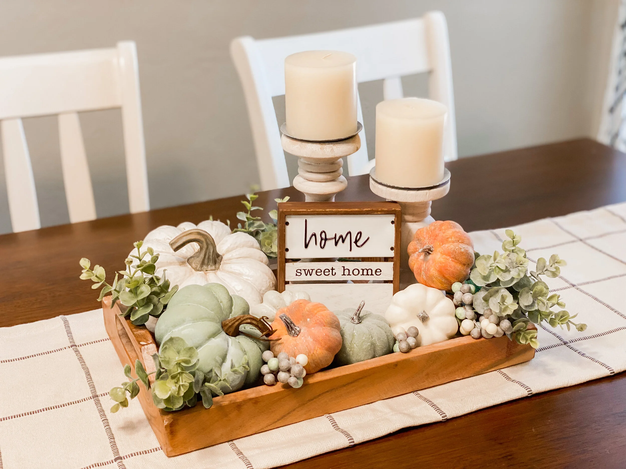 Easy Neutral Fall Decor — Twenty Vintage Acres