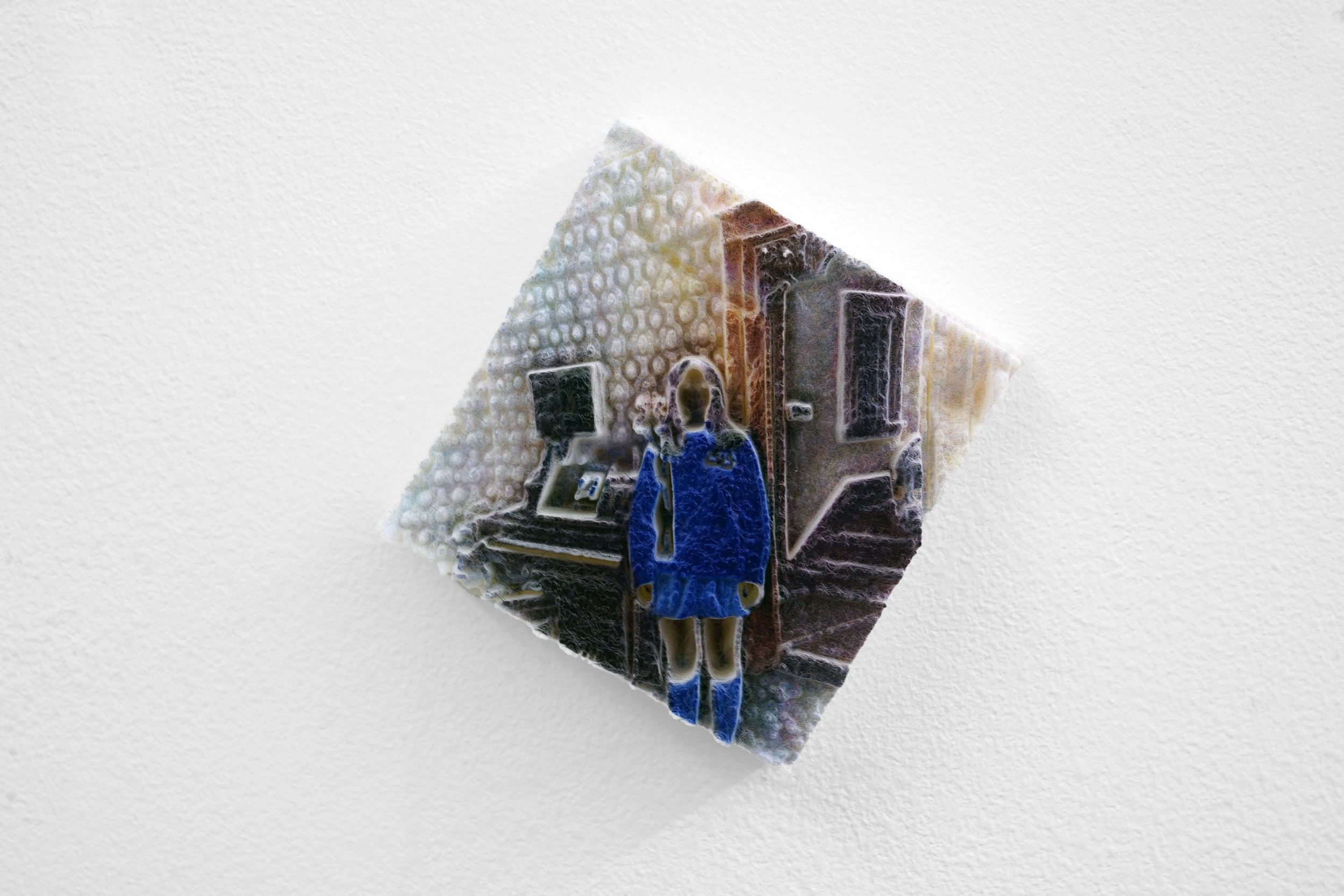   IMG_7617 , 2026 
 UV print on 3D print, 3 x 3 inches 