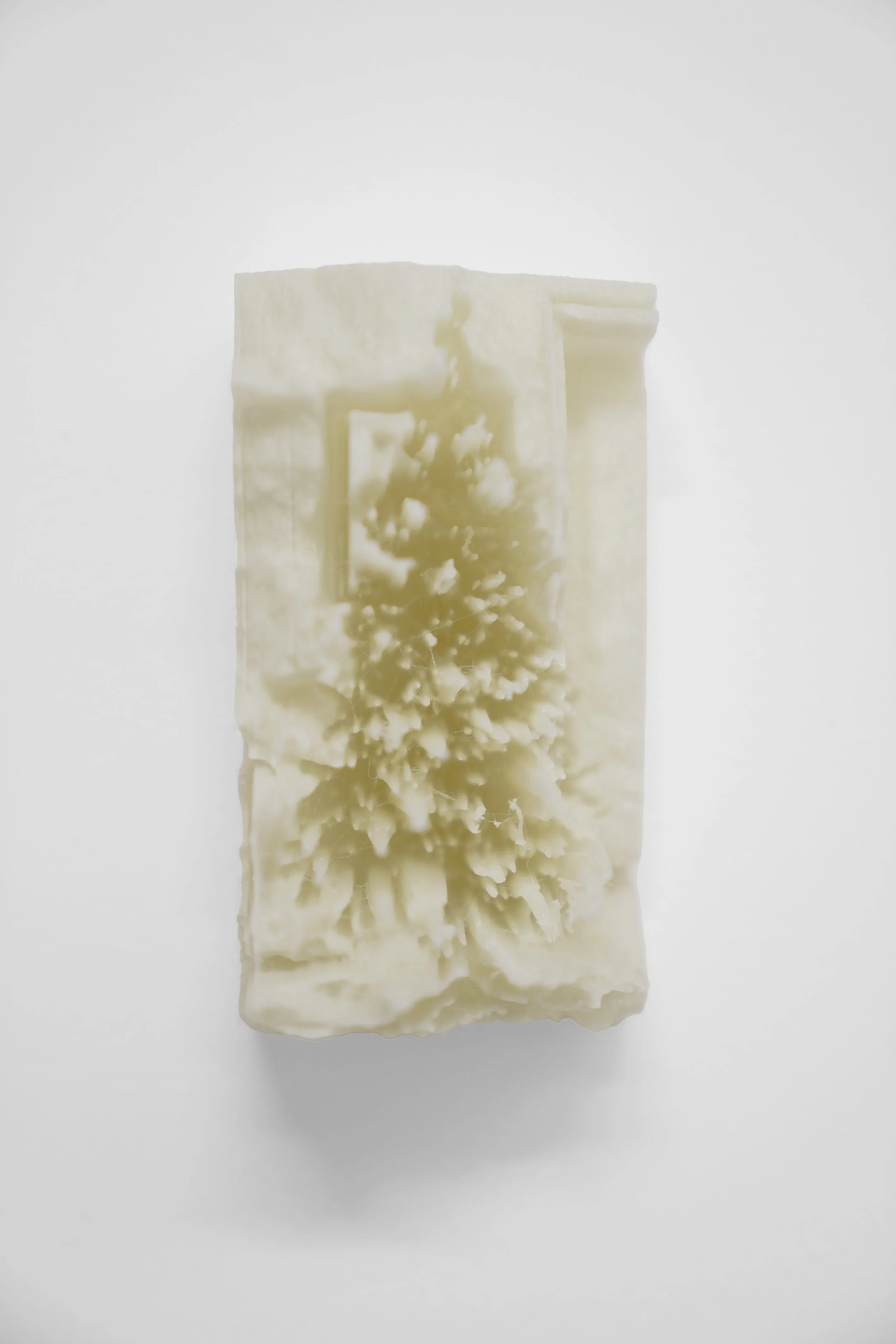   IMG_7171 , 2026 
 Glow in the dark 3D print, 6 x 4 x 4 inches
