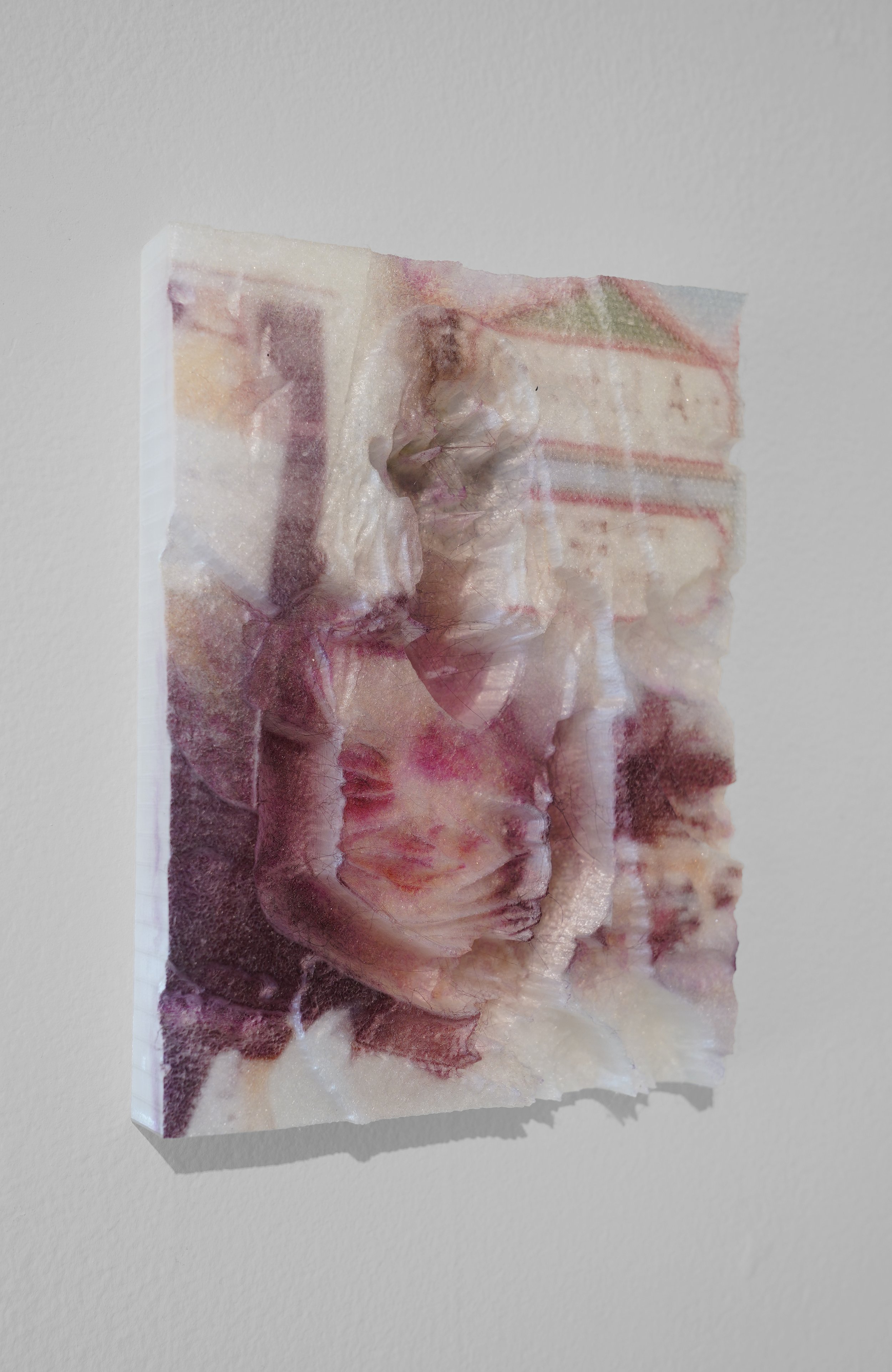 Am I the Same Girl (Chinatown), 2025
UV printed photograph on 3D print, 9.5 x 7 x 1.5 inches 