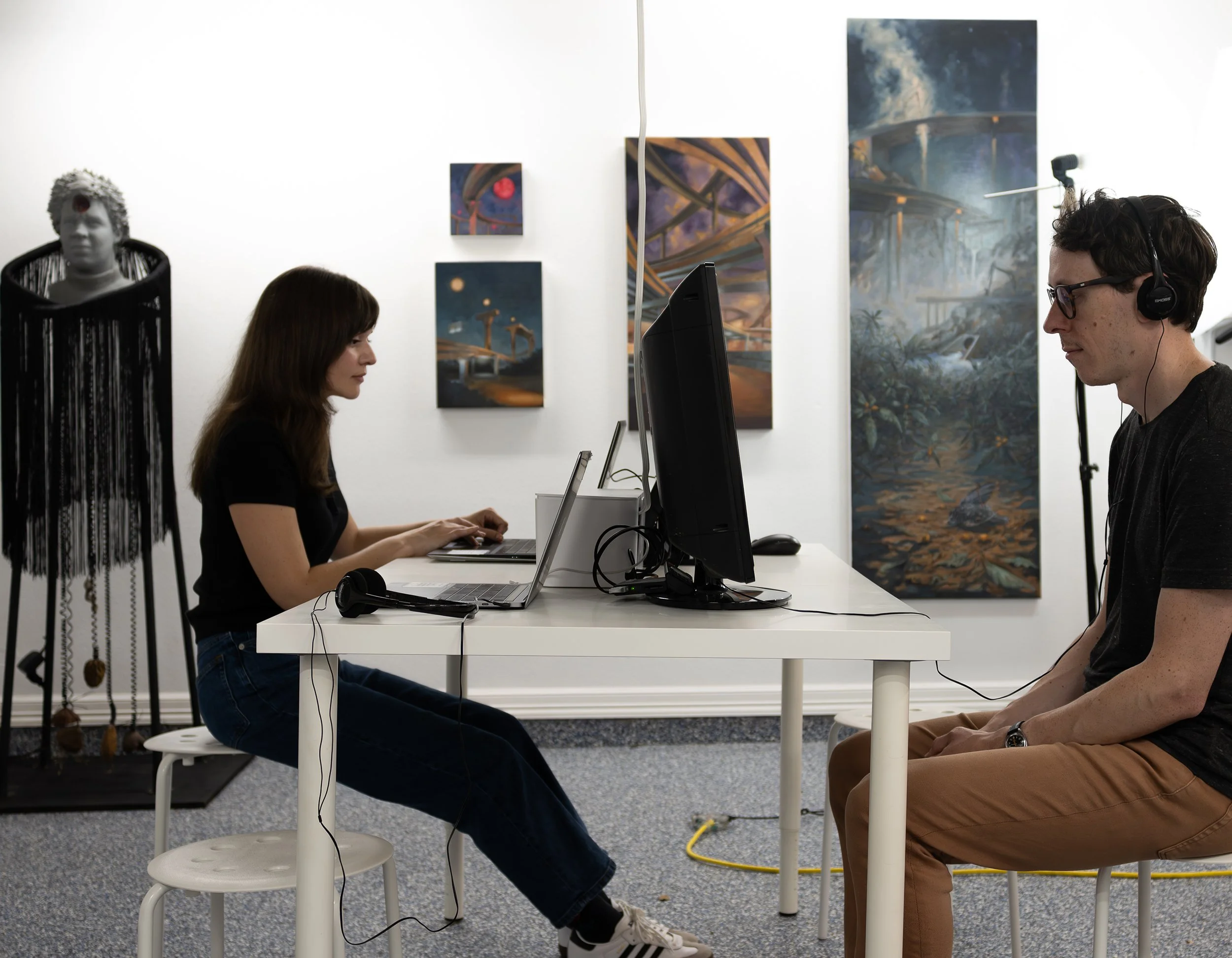 New Suns  installation view