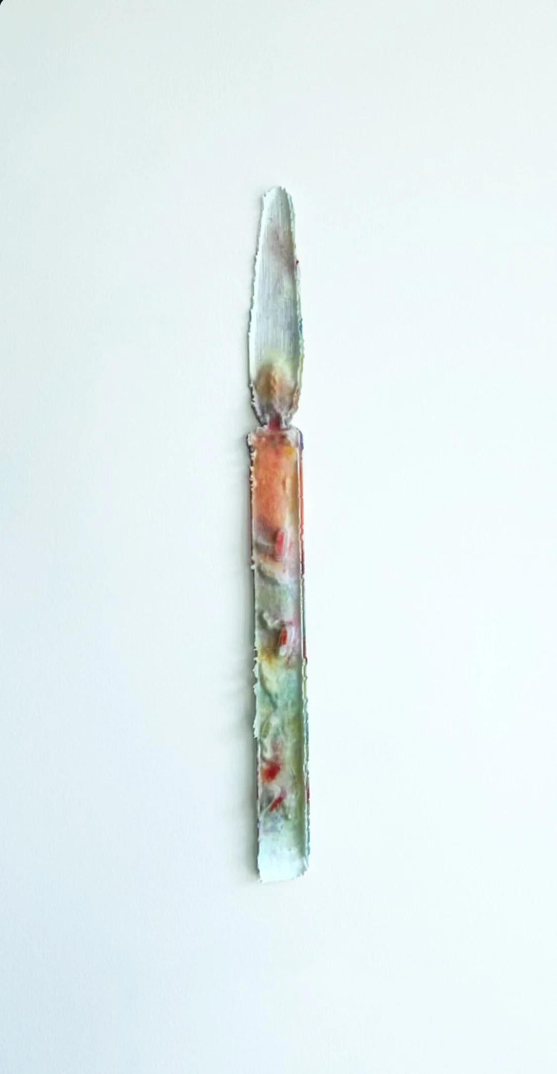 Brief Candle, 2026 (Friends Fair, Austin TX)
UV printed photograph on 3D print, 26 x 2 x 1.5 inches