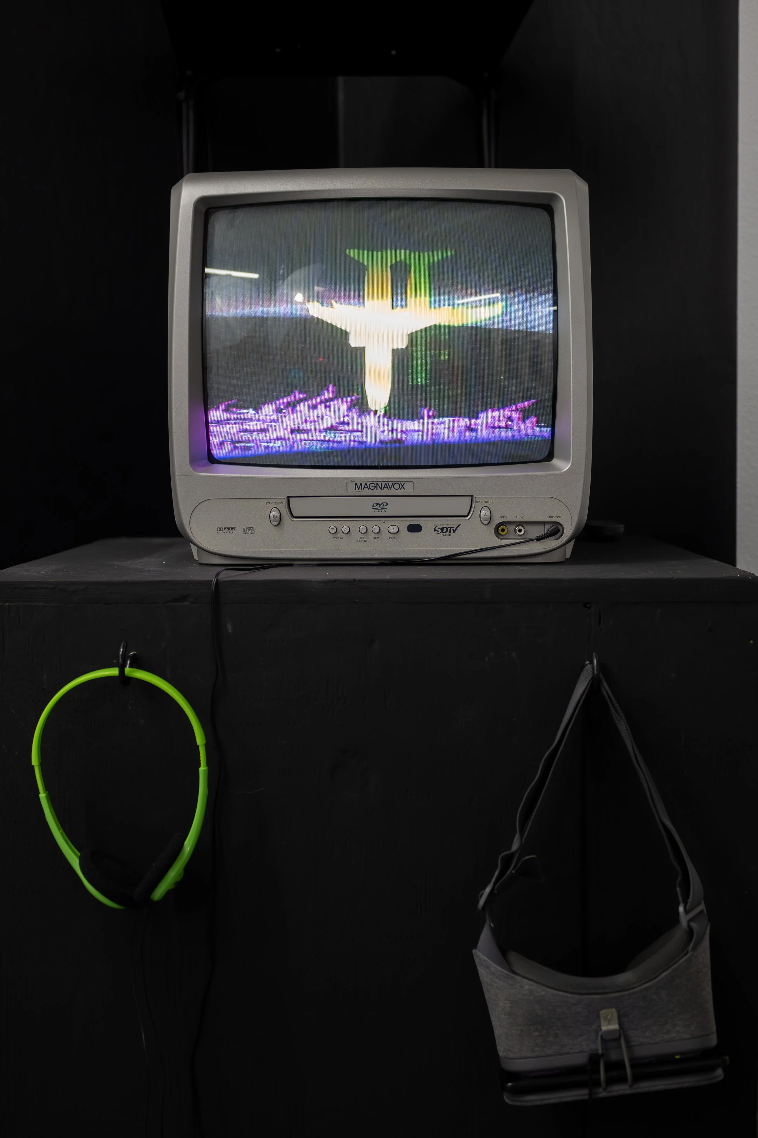 Ata Mojlish  Absent , 2024. Synthetic image, video, virtual reality