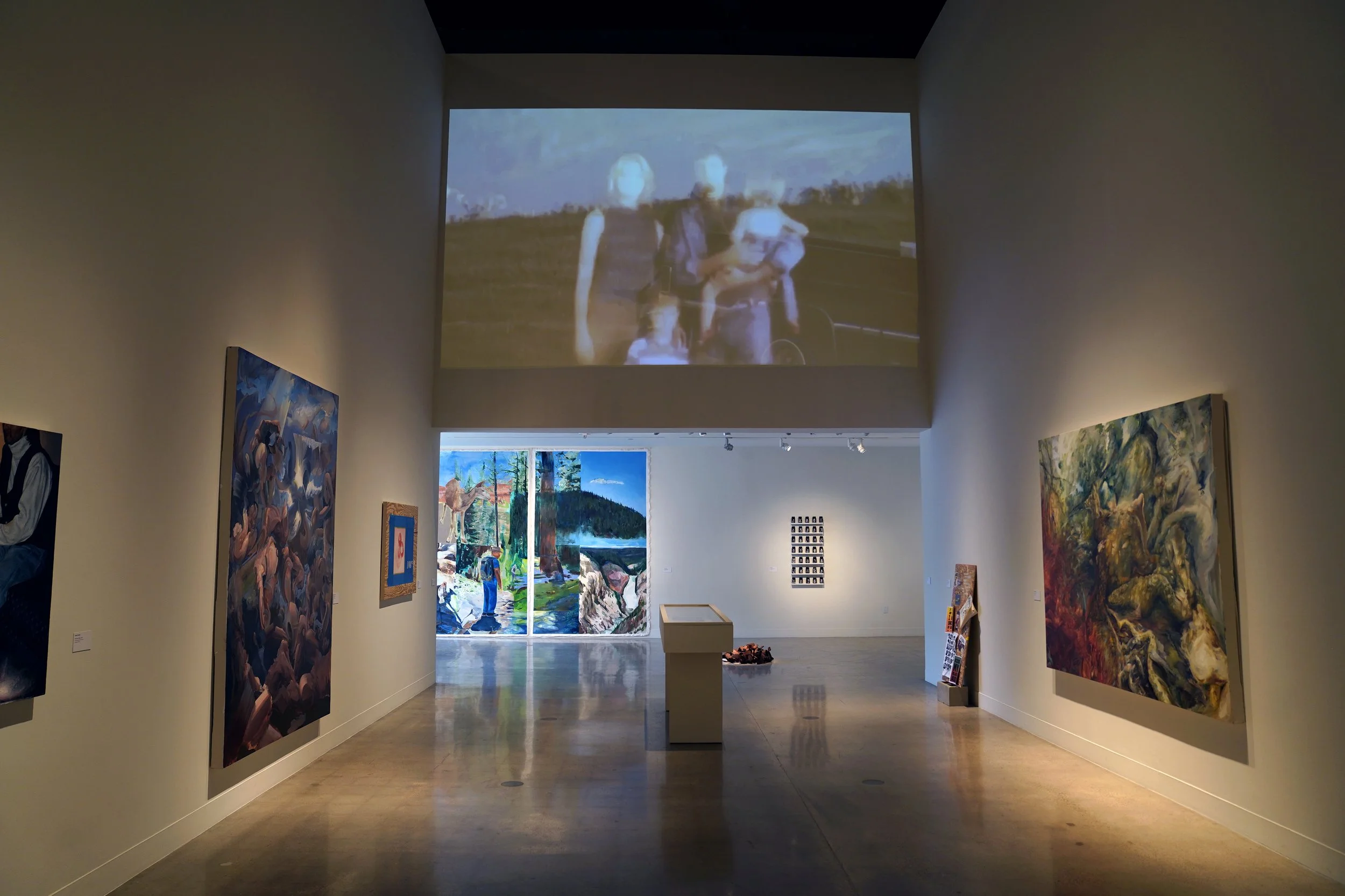 My video  Country  at the Visual Arts Center at the University of Texas at Austin, March 2026
 Click image to read the review in The Austin Chronicle 