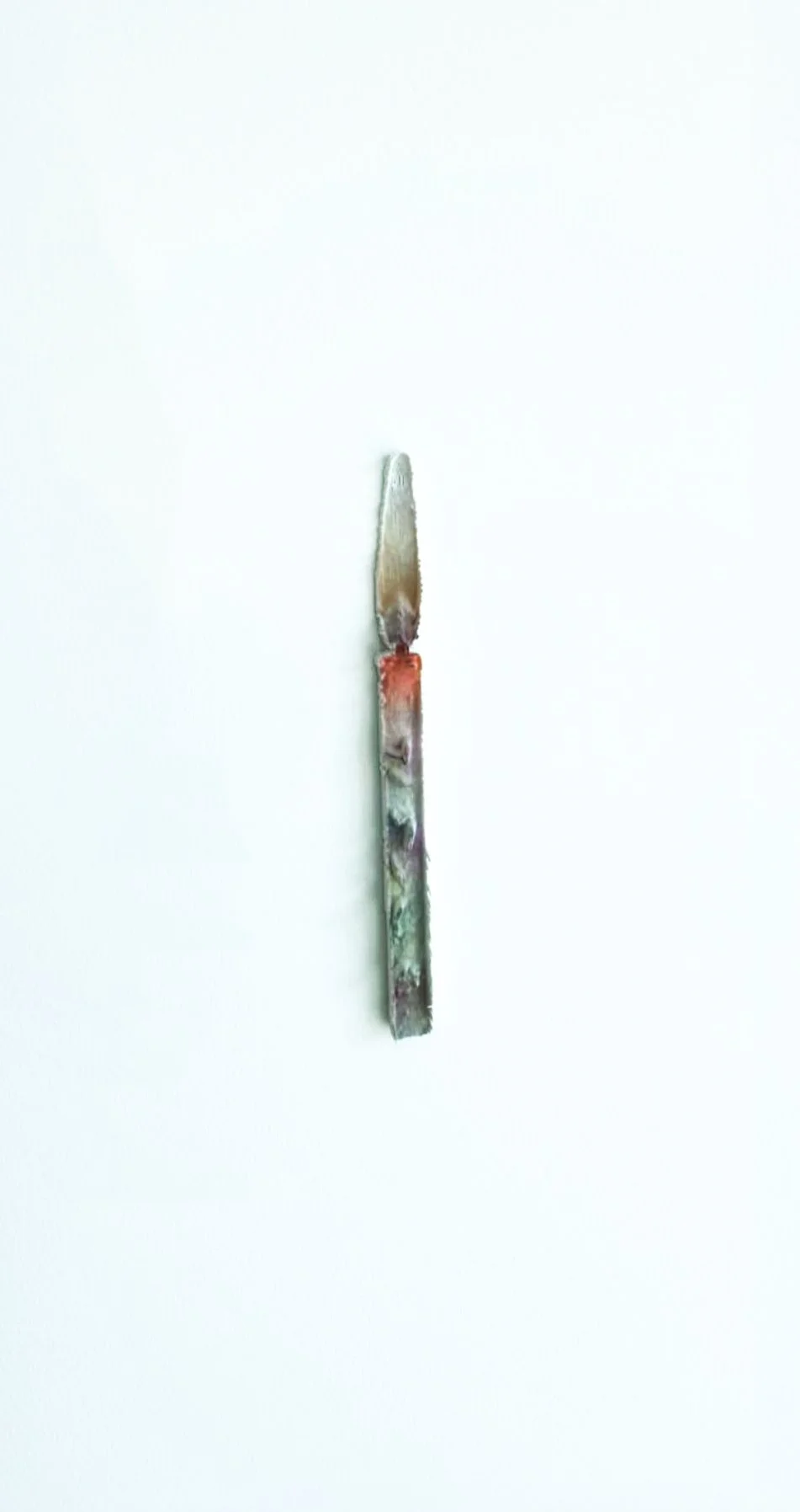 Brief Candle, 2026 (Friends Fair, Austin TX)
UV printed photograph on 3D print, 13 x 1 x 1.25 inches