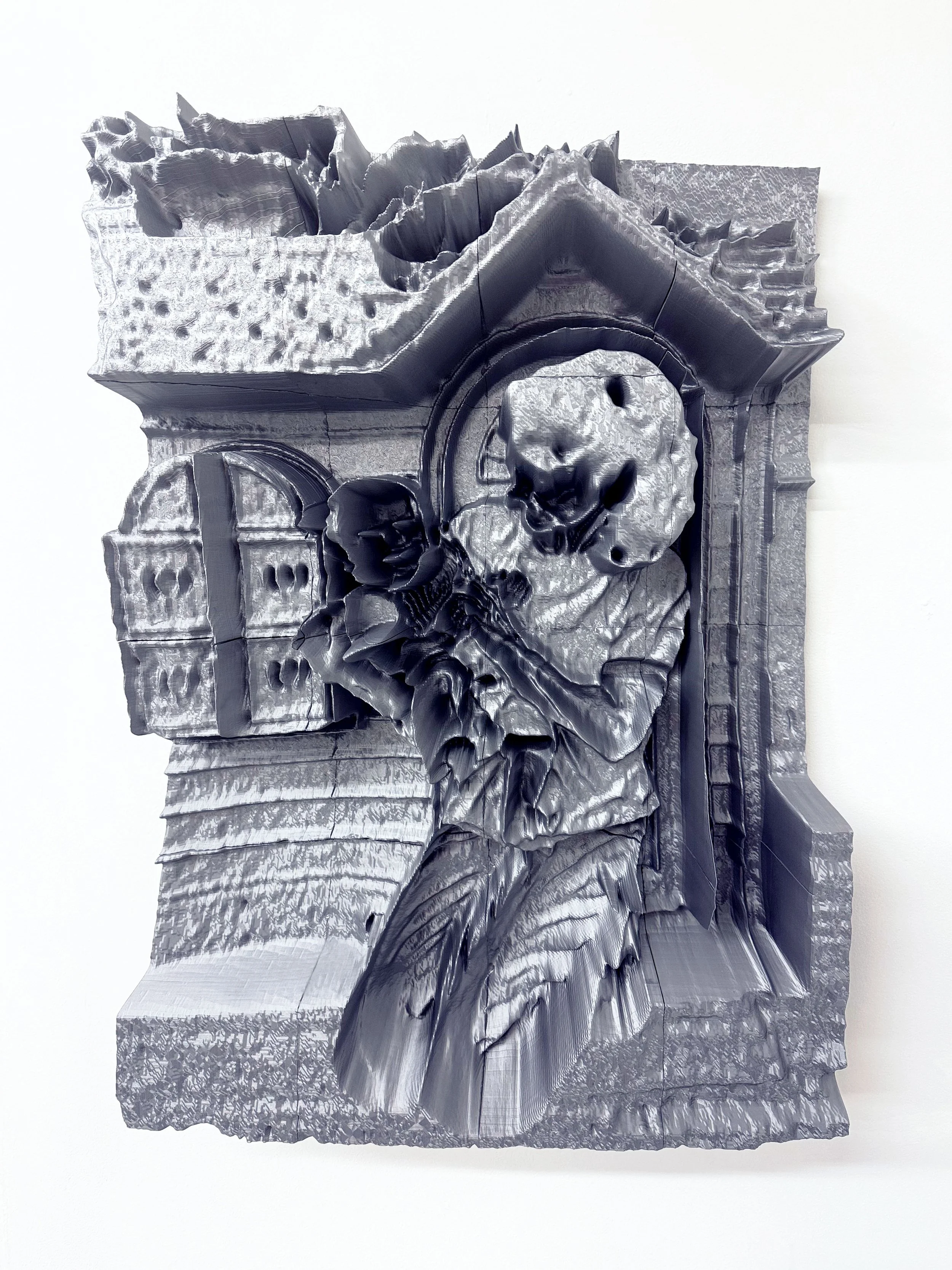 Family Relic (Mom and Baby Brother) , 2025
3D print, 24 x 36 inches